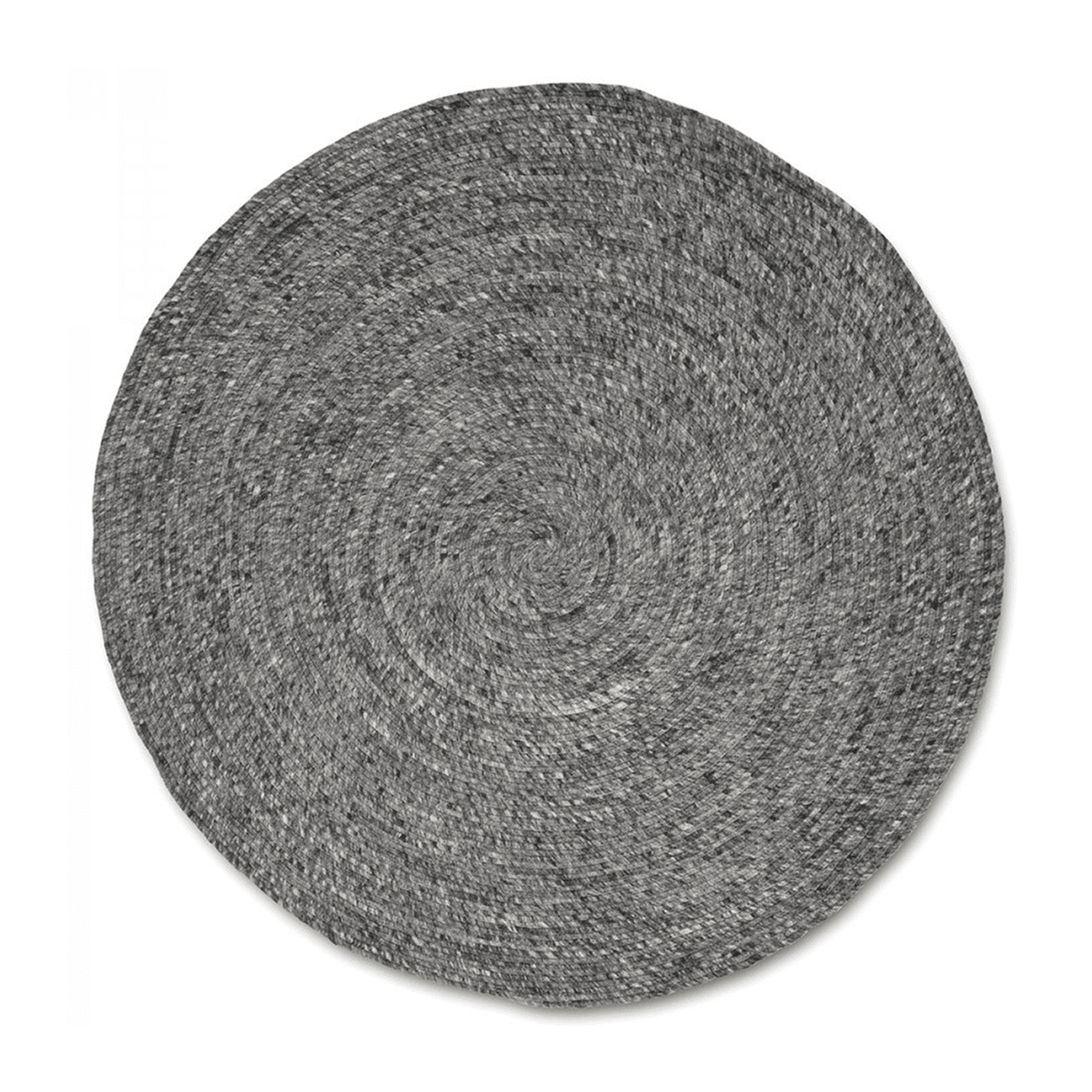 Matta Merino Granit Ø240