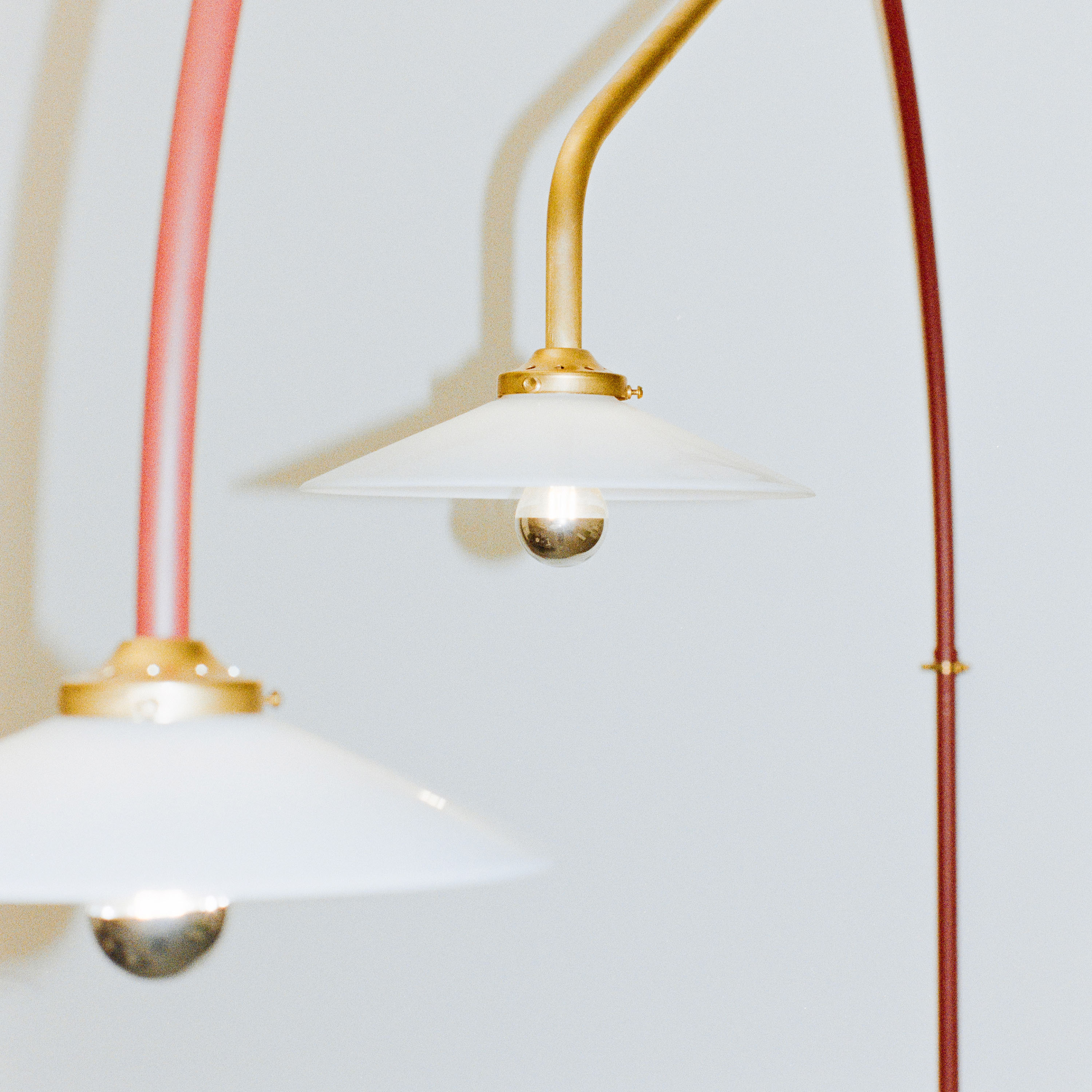 Hanging Lamp N°4 Vägglampa Brass