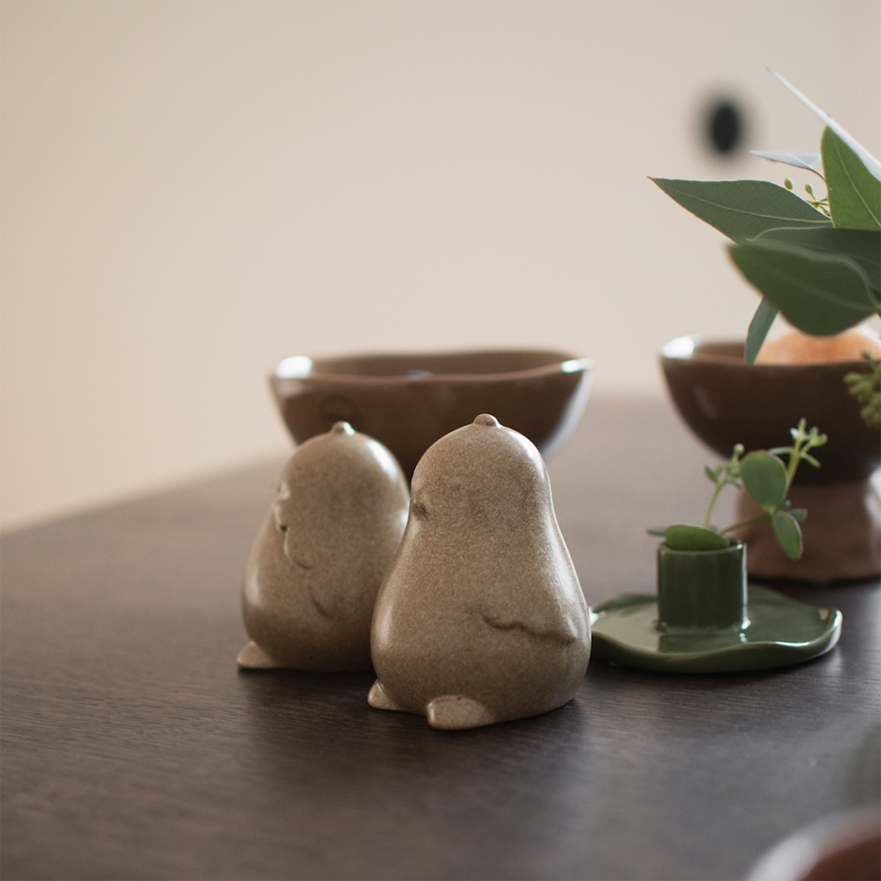 DBKD Chubby Chicken Koriste Beige 2 kpl