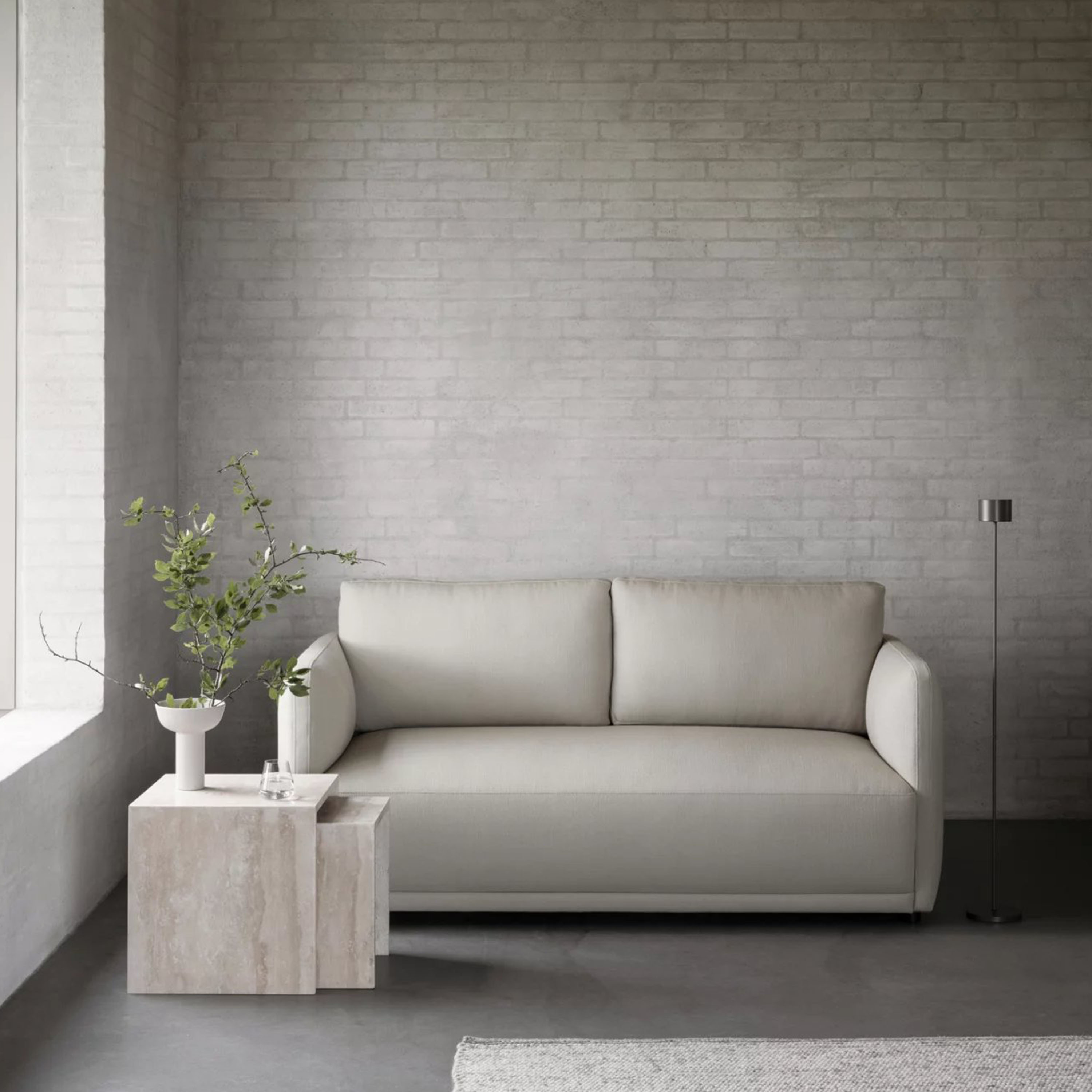 Blomus Farol Portabel Golvlampa Gunmetal