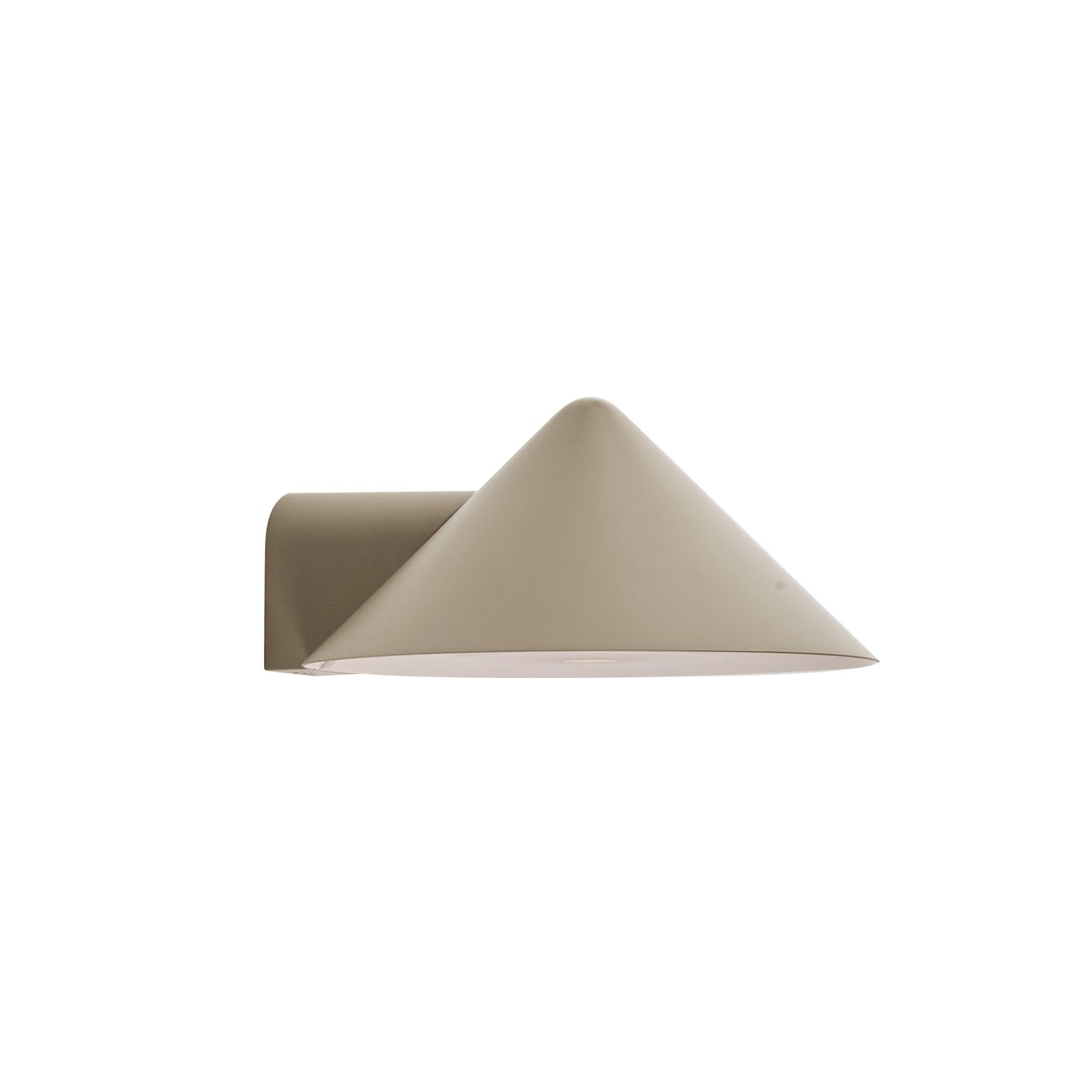Grasp Vägglampa Sand Grey