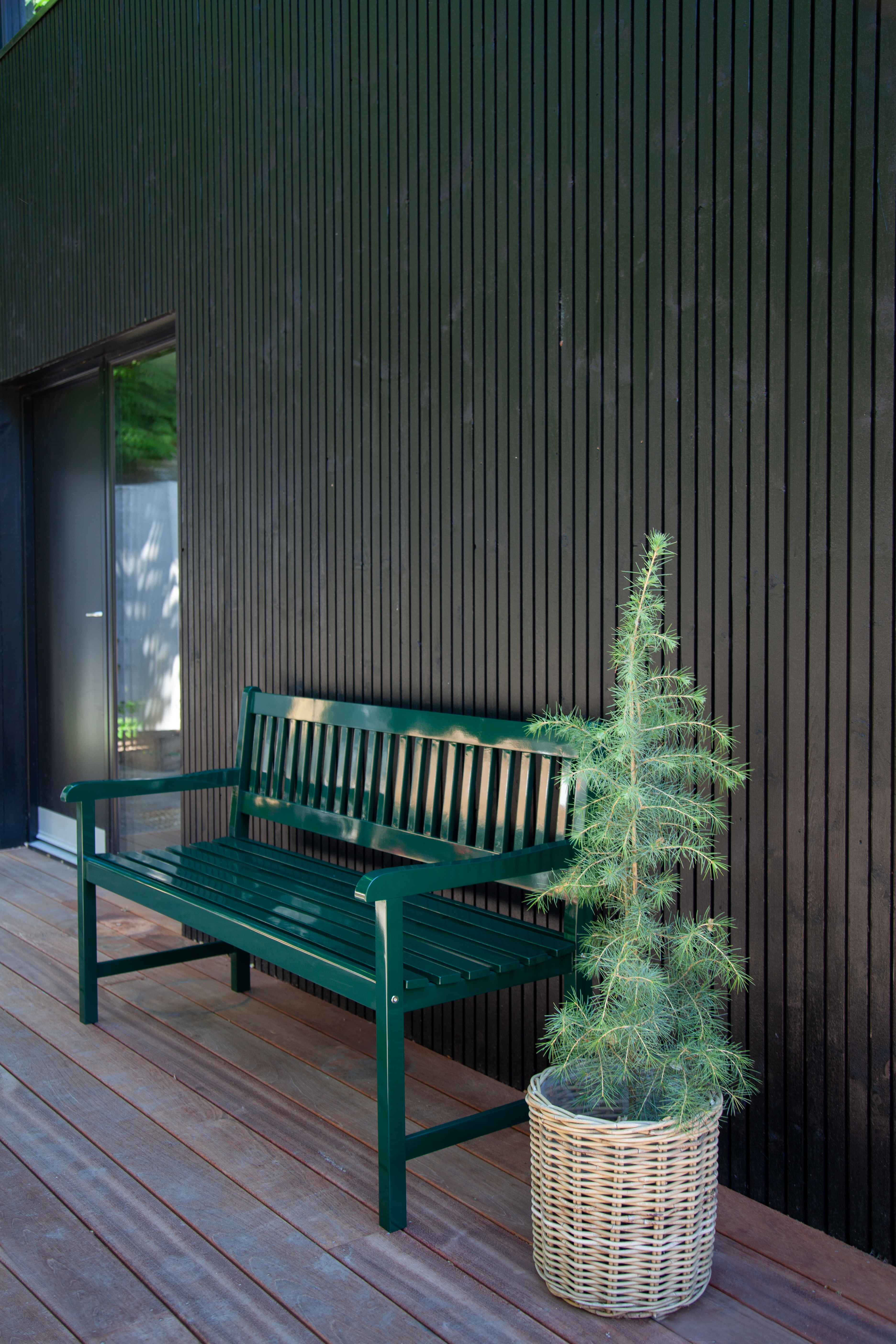 Cinas Brighton Benk Grønn 108cm