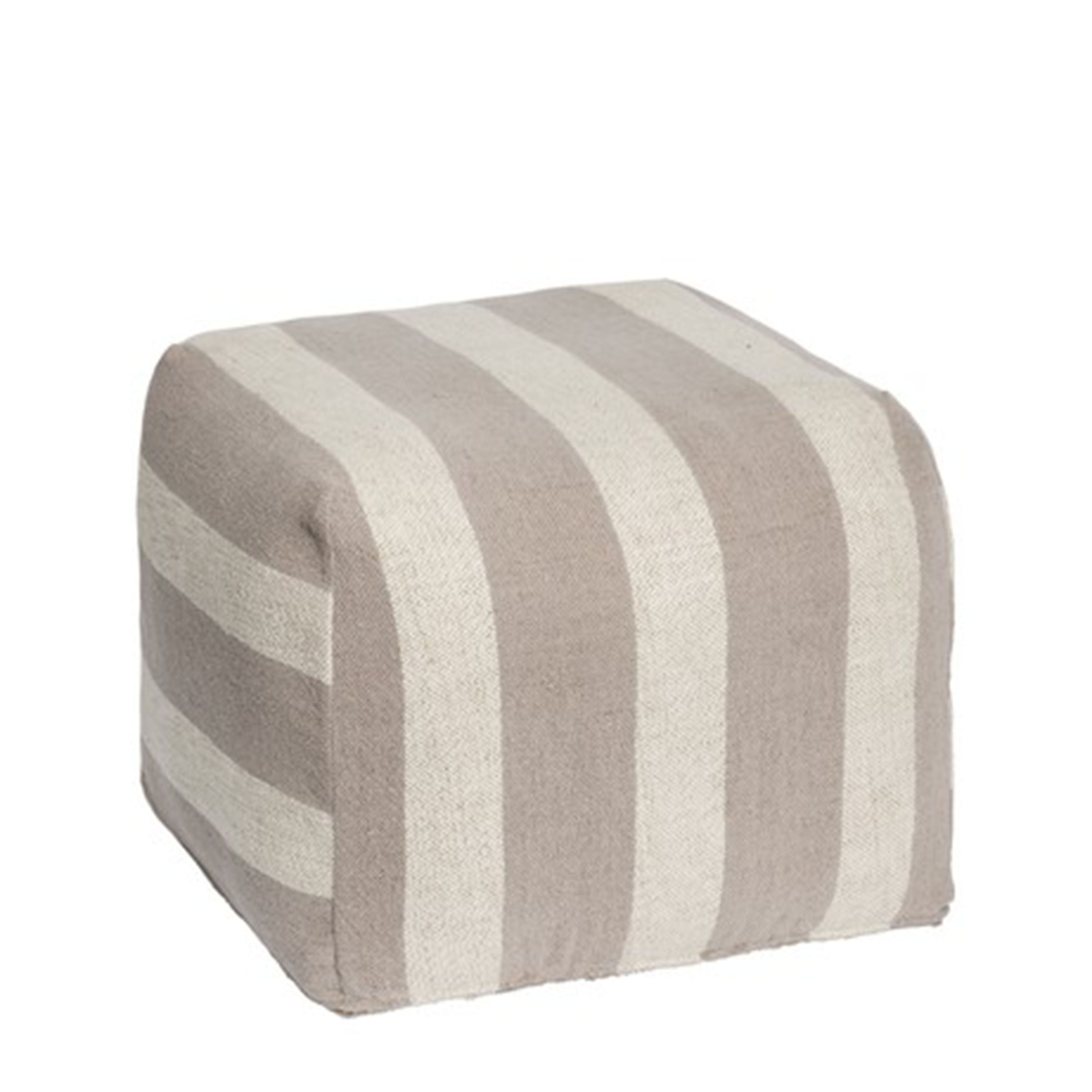 Sigrid Pouf Grey 50x38