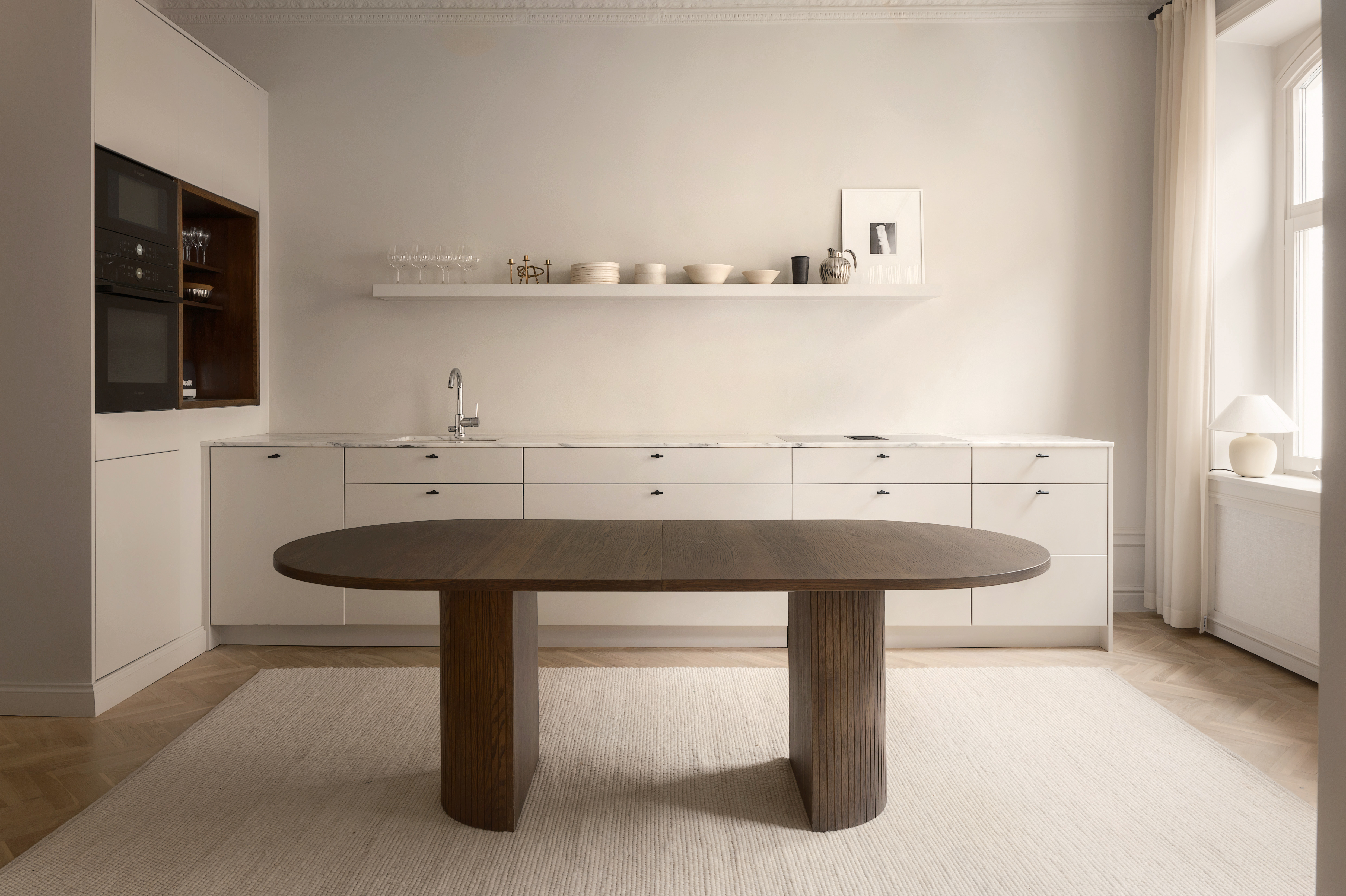 Sleepo Collection Bauer Matbord Brunbetsad 250+50