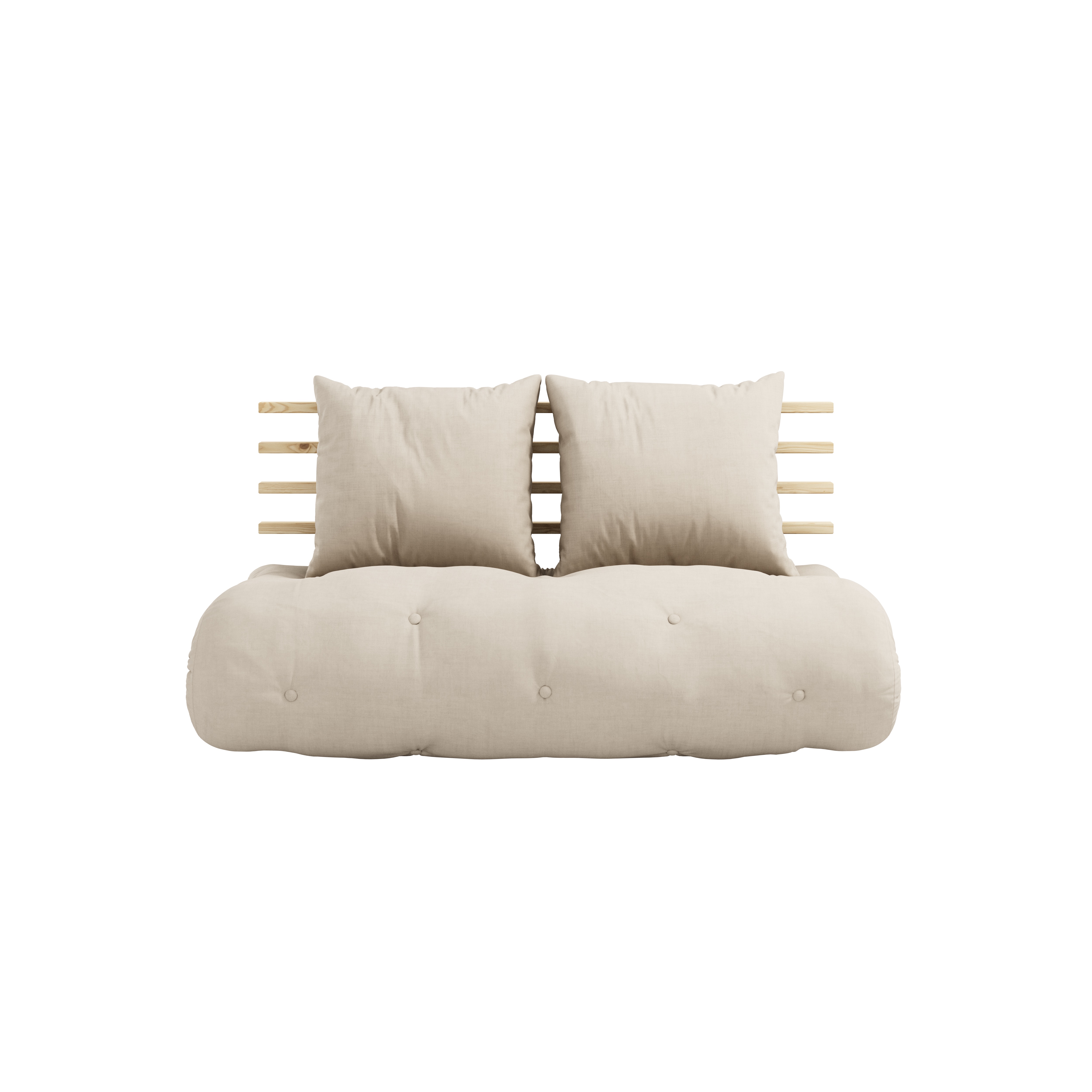 Karup Design Shin Sano Sovesofa Natur/Beige 140cm