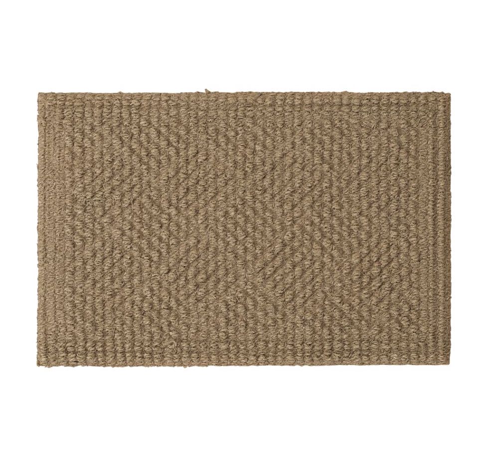 House Doctor - Clean Türmatte Natur 85x130 cm - Braun - Fußmatten