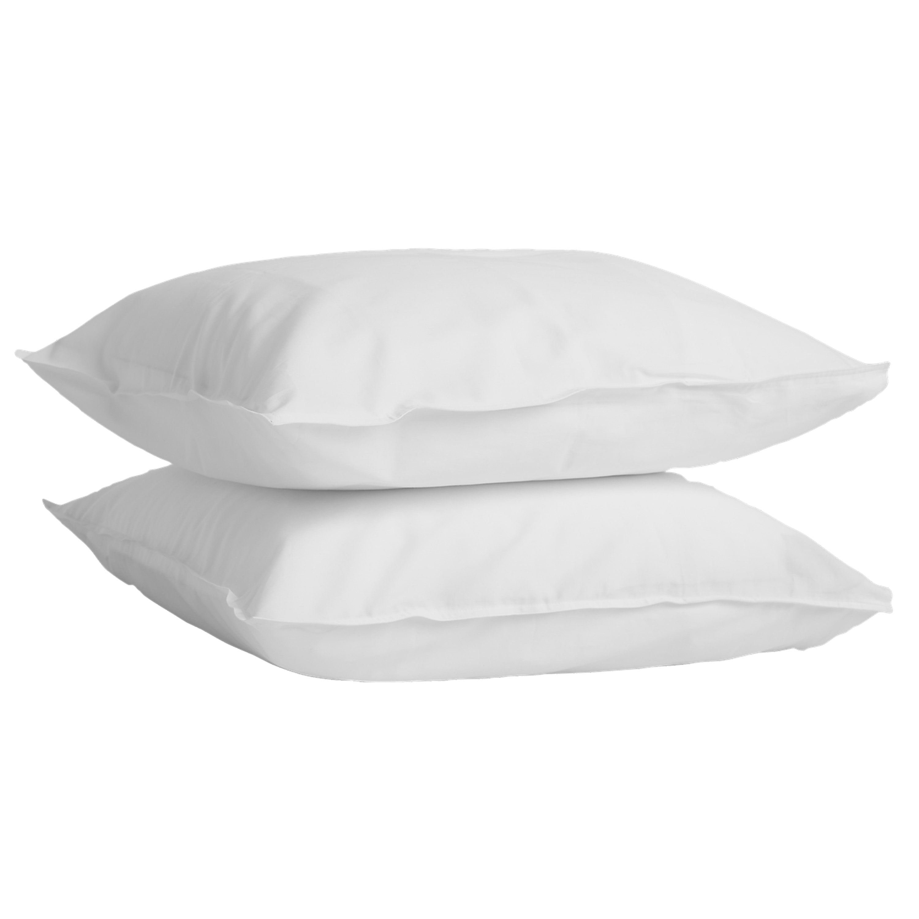 Satin Örngott White 50x90 2-pack