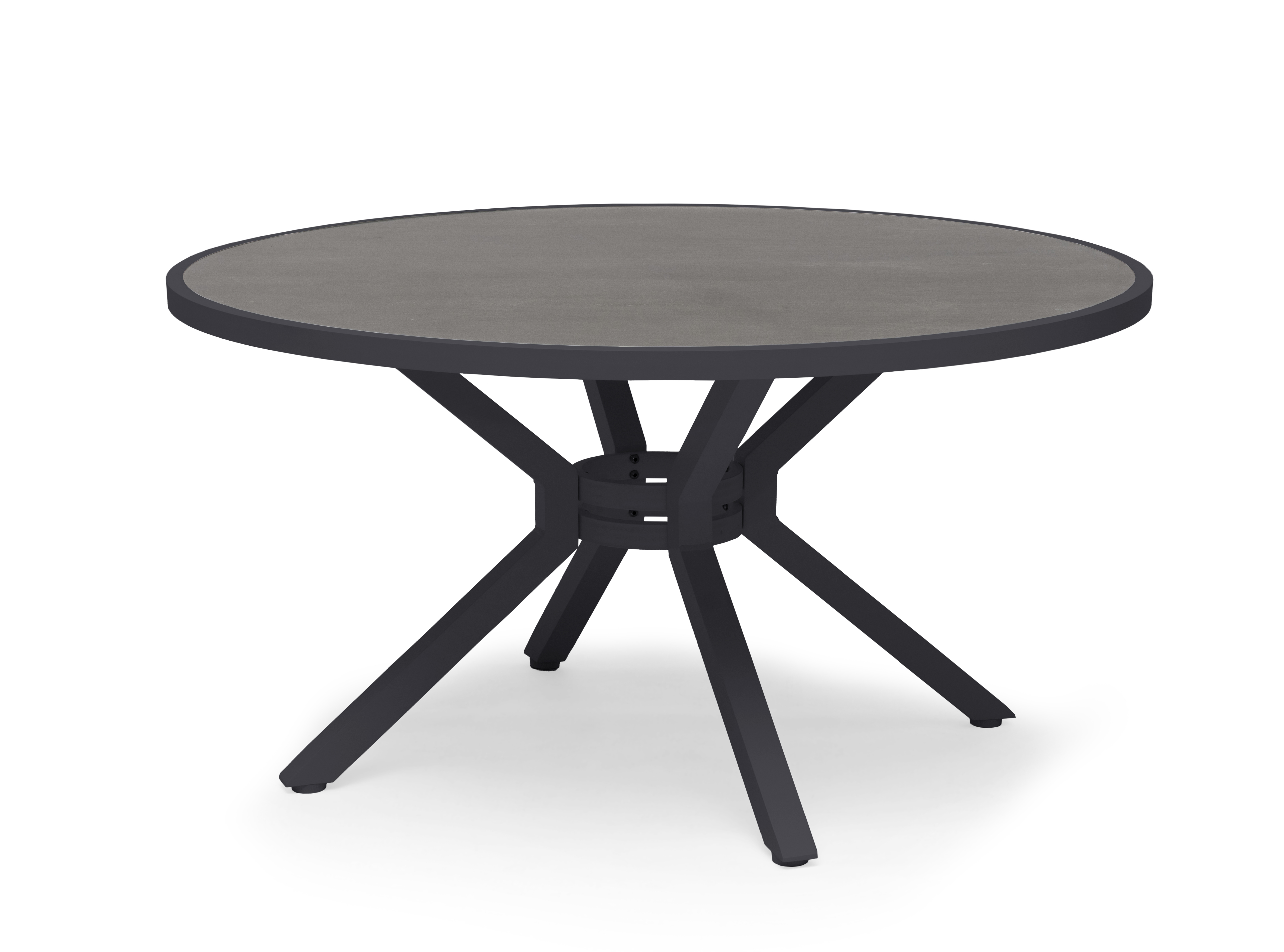 Hillerstorp - Hånger Matbord Svart Ø140