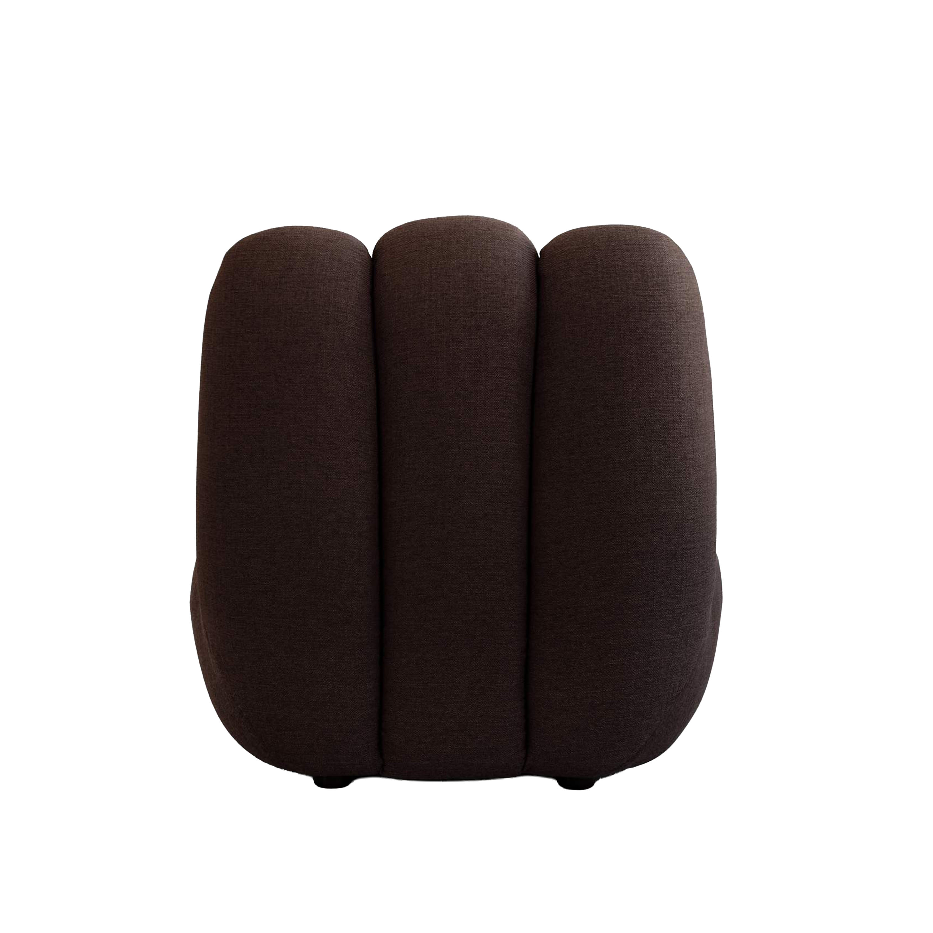 101 Copenhagen Toe Loungestol Dark Brown