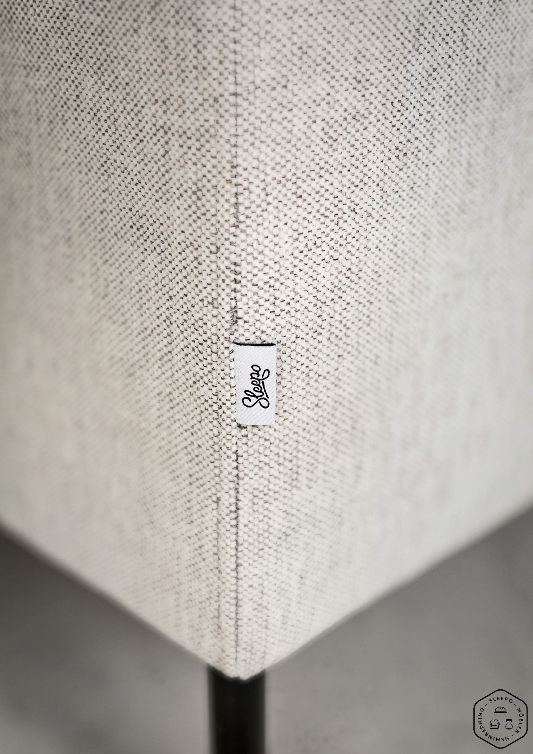 Sleepo Collection Olivia Fußhocker Natur