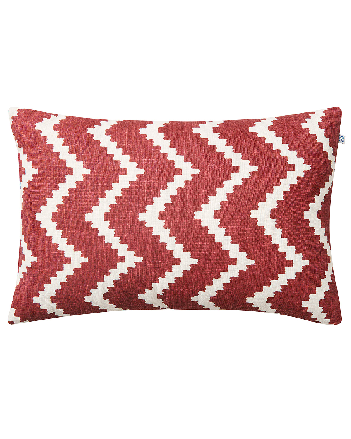 Chhatwal & Jonsson - Ikat Sema Outdoor Pyntepute Mineral Red 40x60 - Rød  - Pynteputer vinterhagen