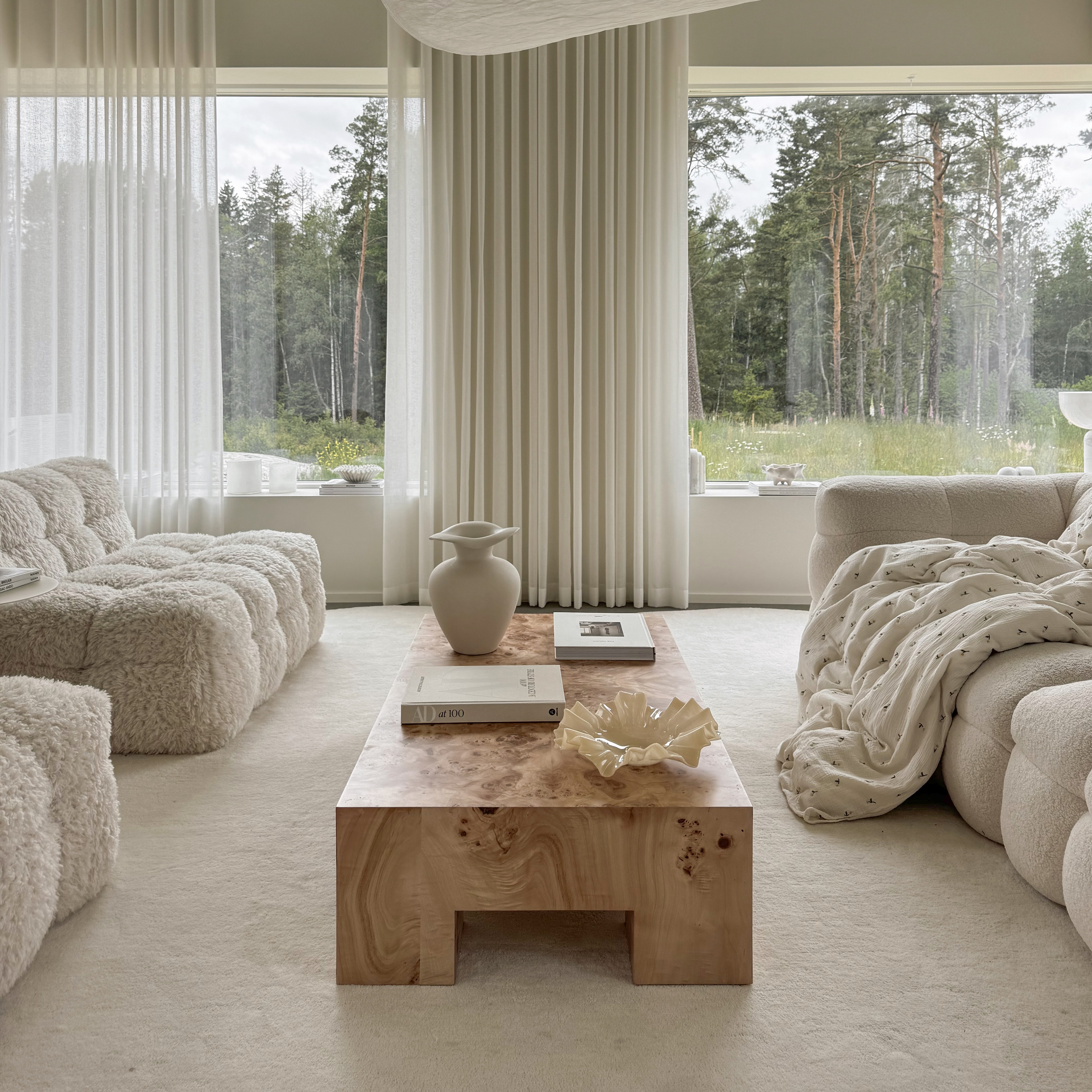 Sleepo Collection Chunky Soffbord Poppel 130x70