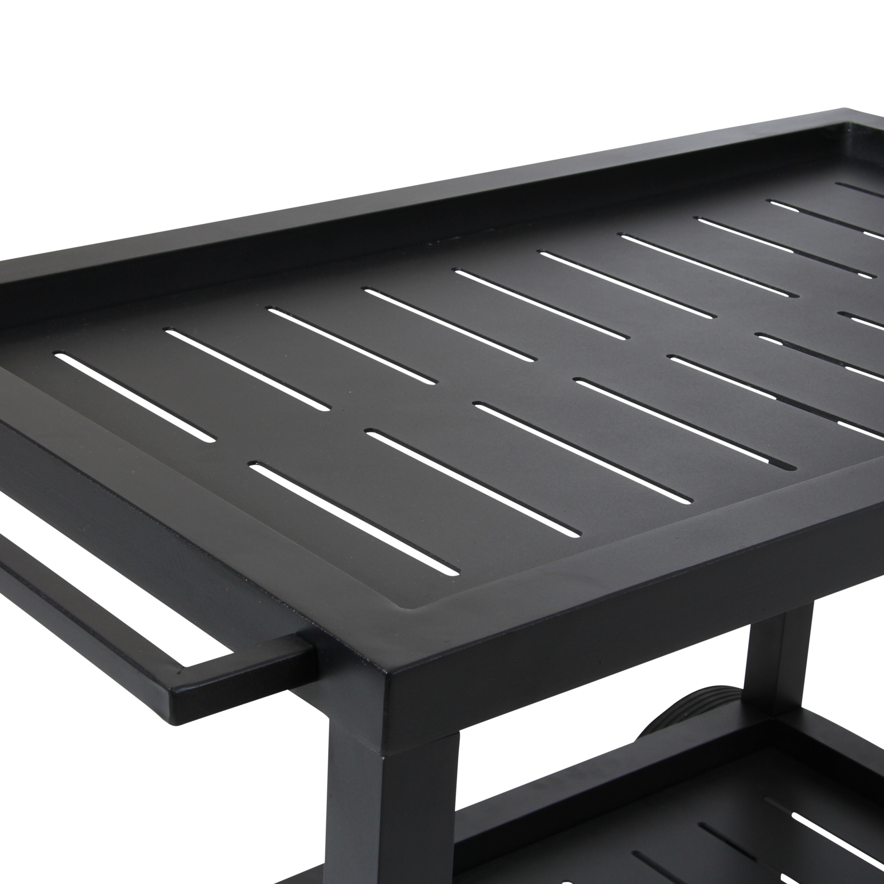 Brafab Belfort Serveringsvagn Svart