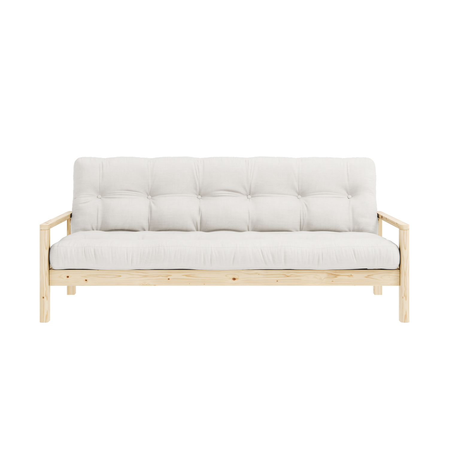 Karup Design Knob Schlafsofa Natur/Natural 130cm