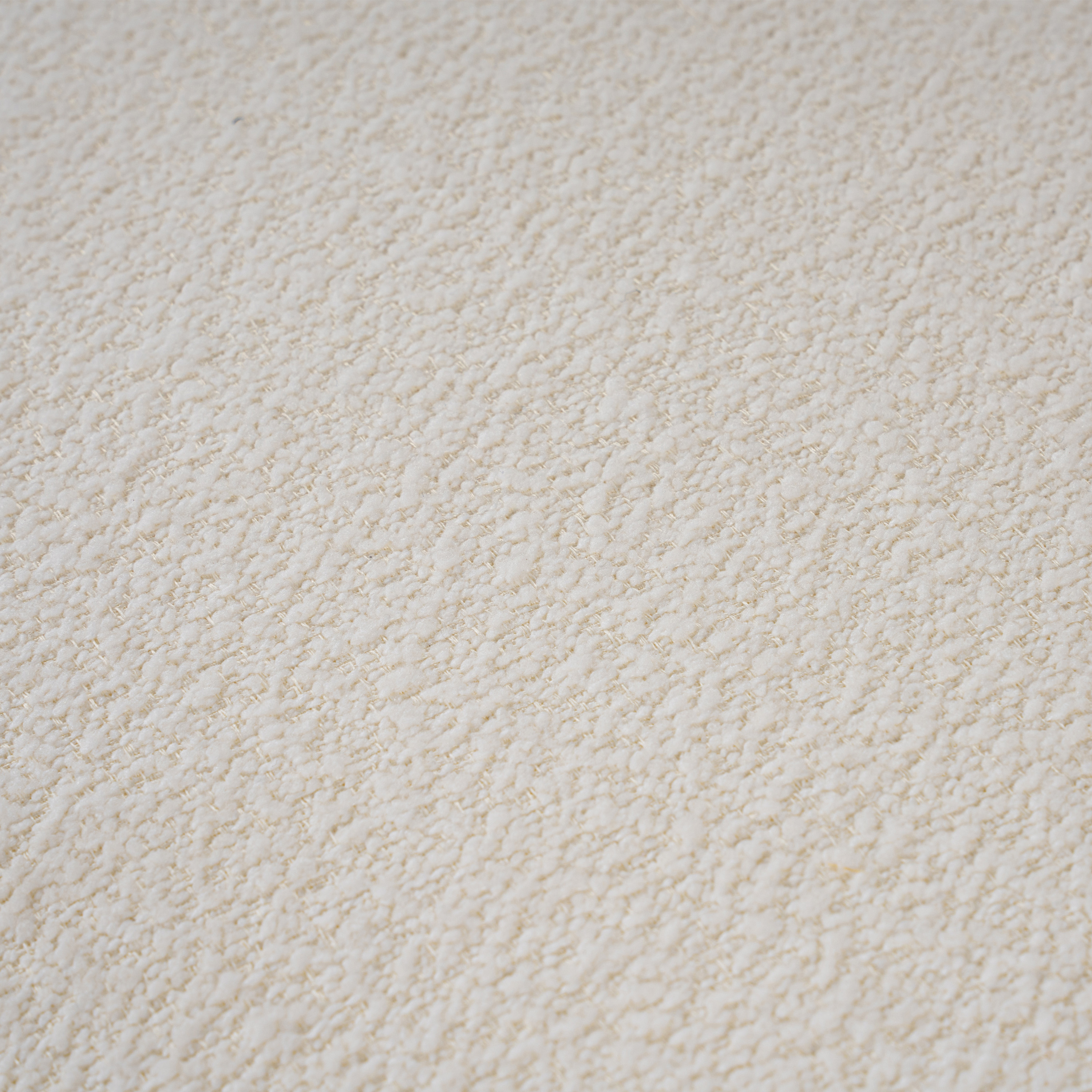 Sleepo Collection Blanca 3-istuttava Divaanisohva White Bouclé