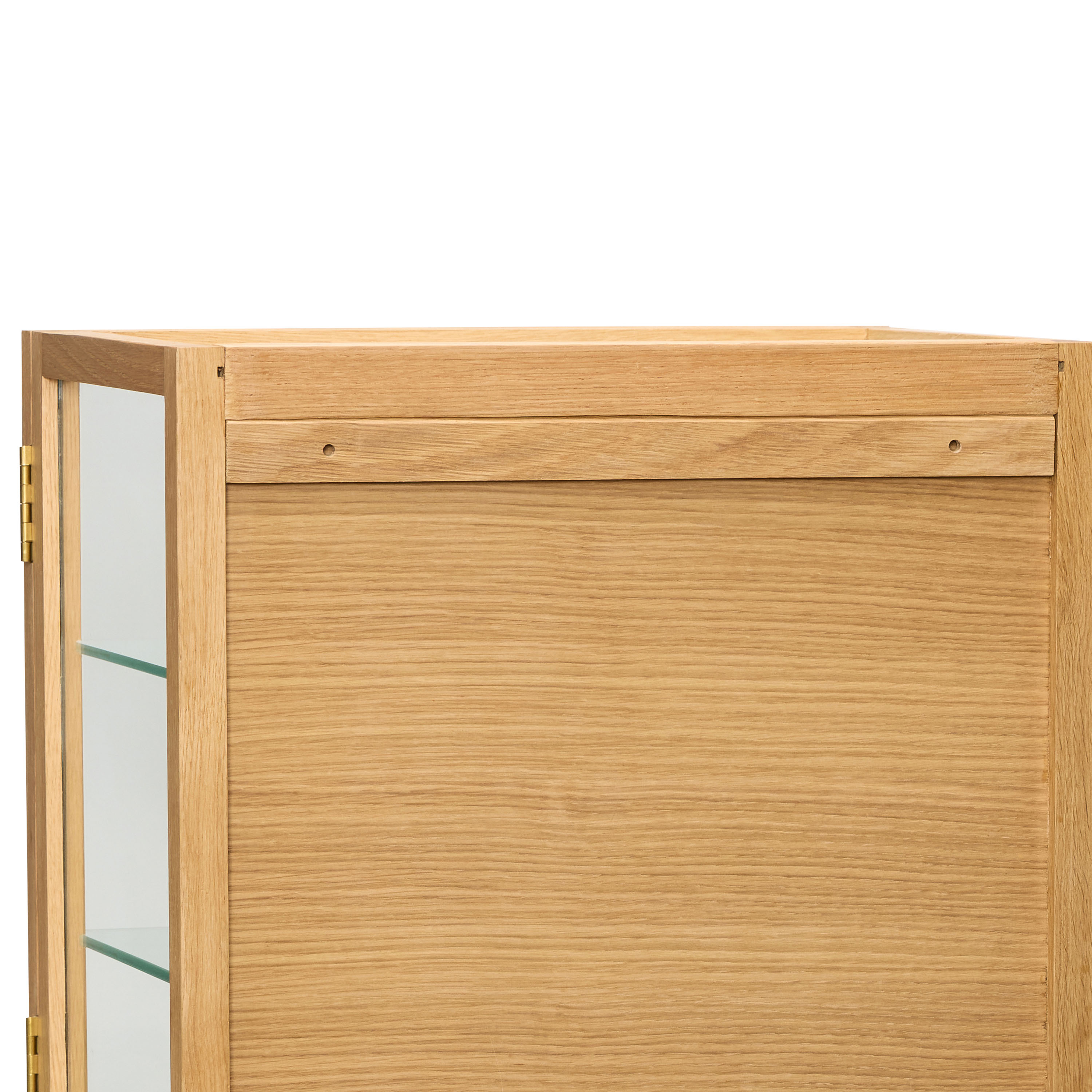 Hübsch Poetic Veggskap Natural Large 60x60