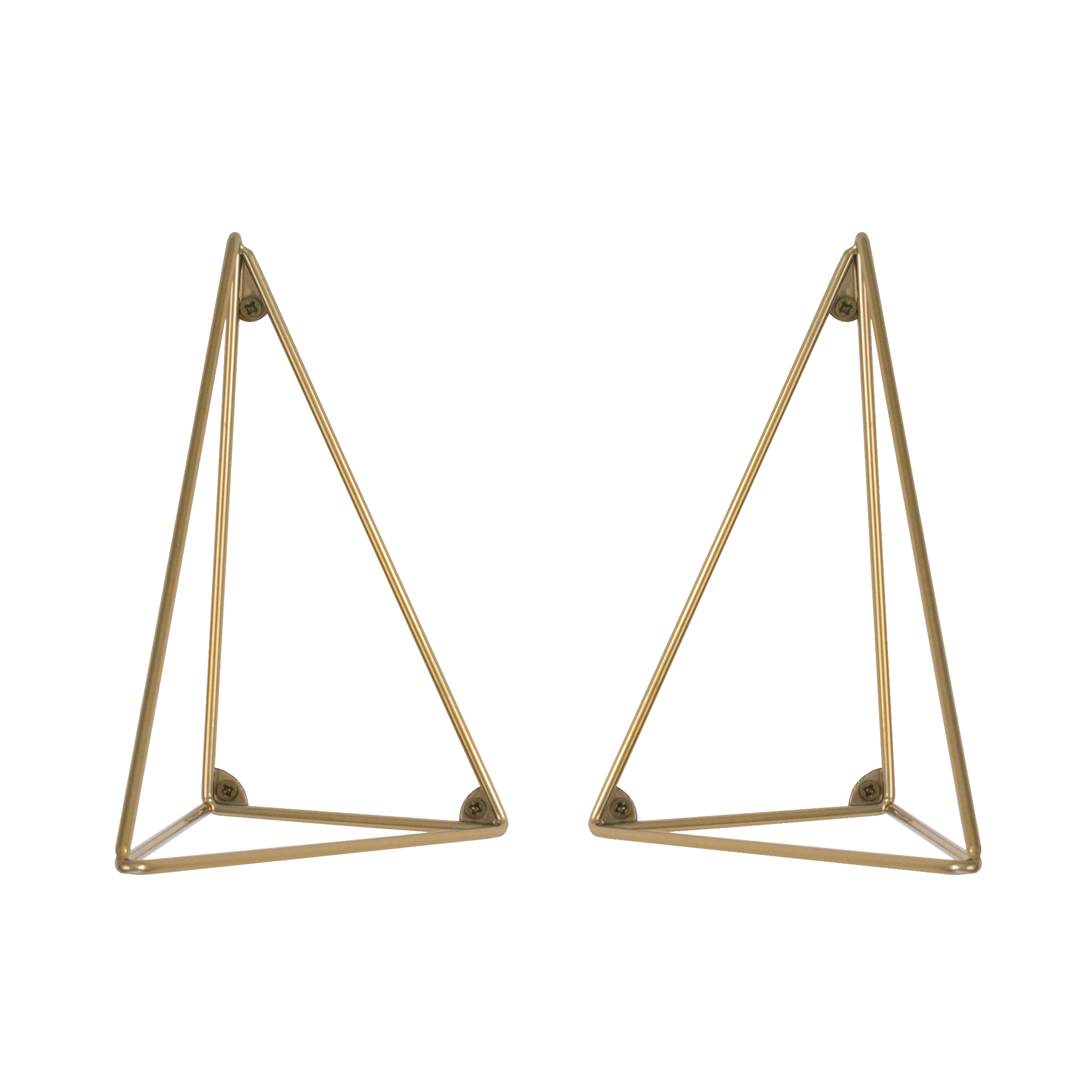 Pythagoras Konsole Messing Matt