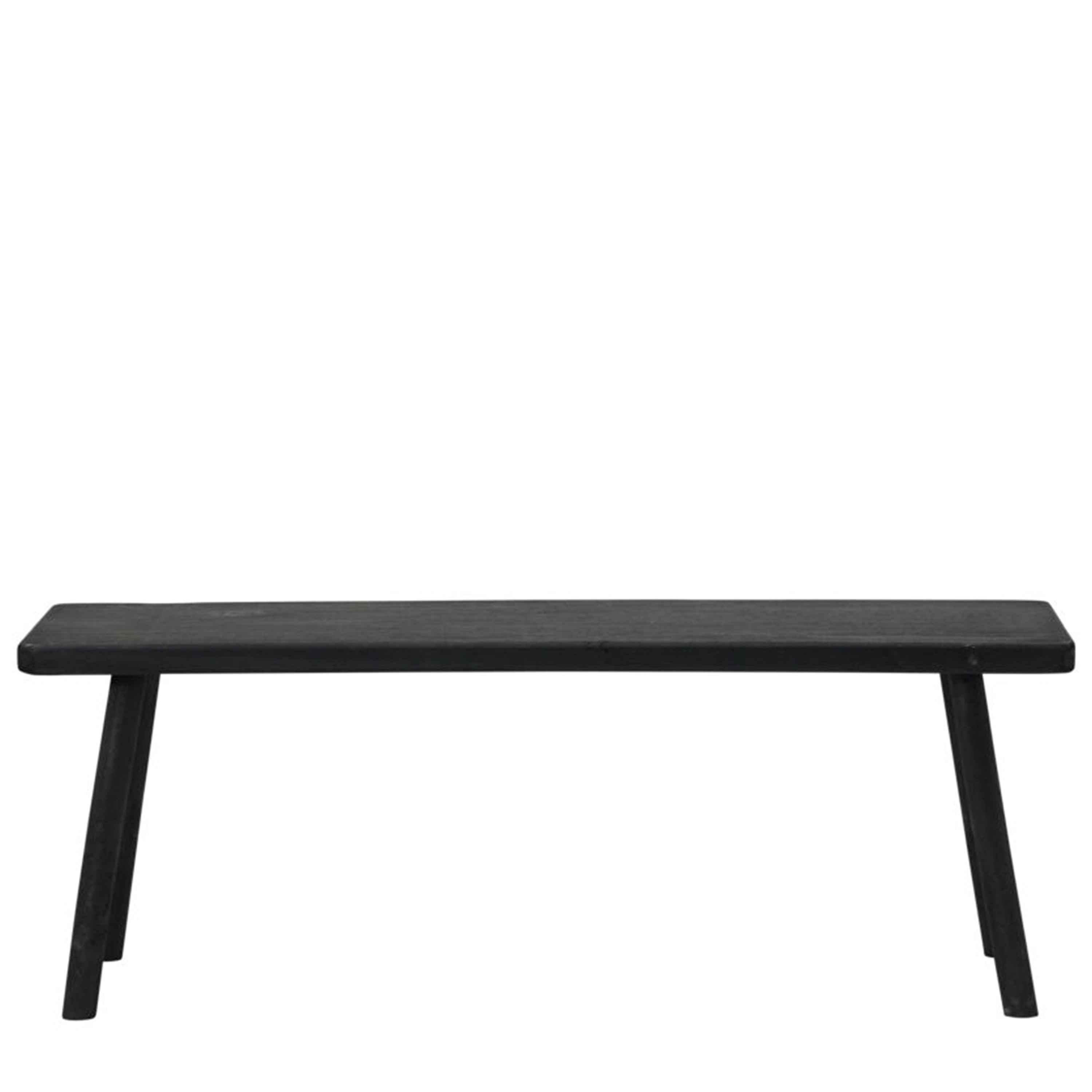 Nadi Bänk Svart 120cm
