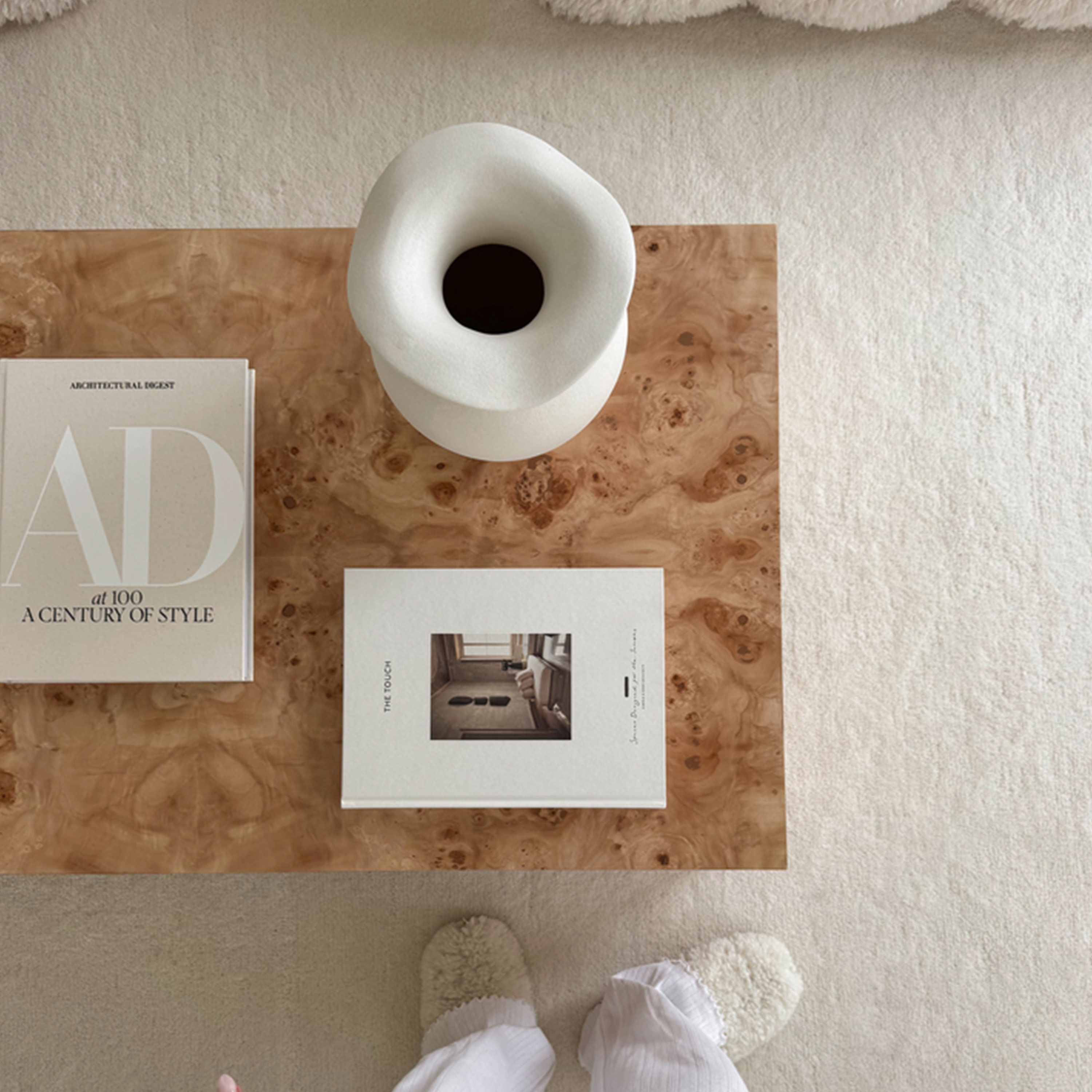 Sleepo Collection Chunky Coffee Table Poplar 130x70