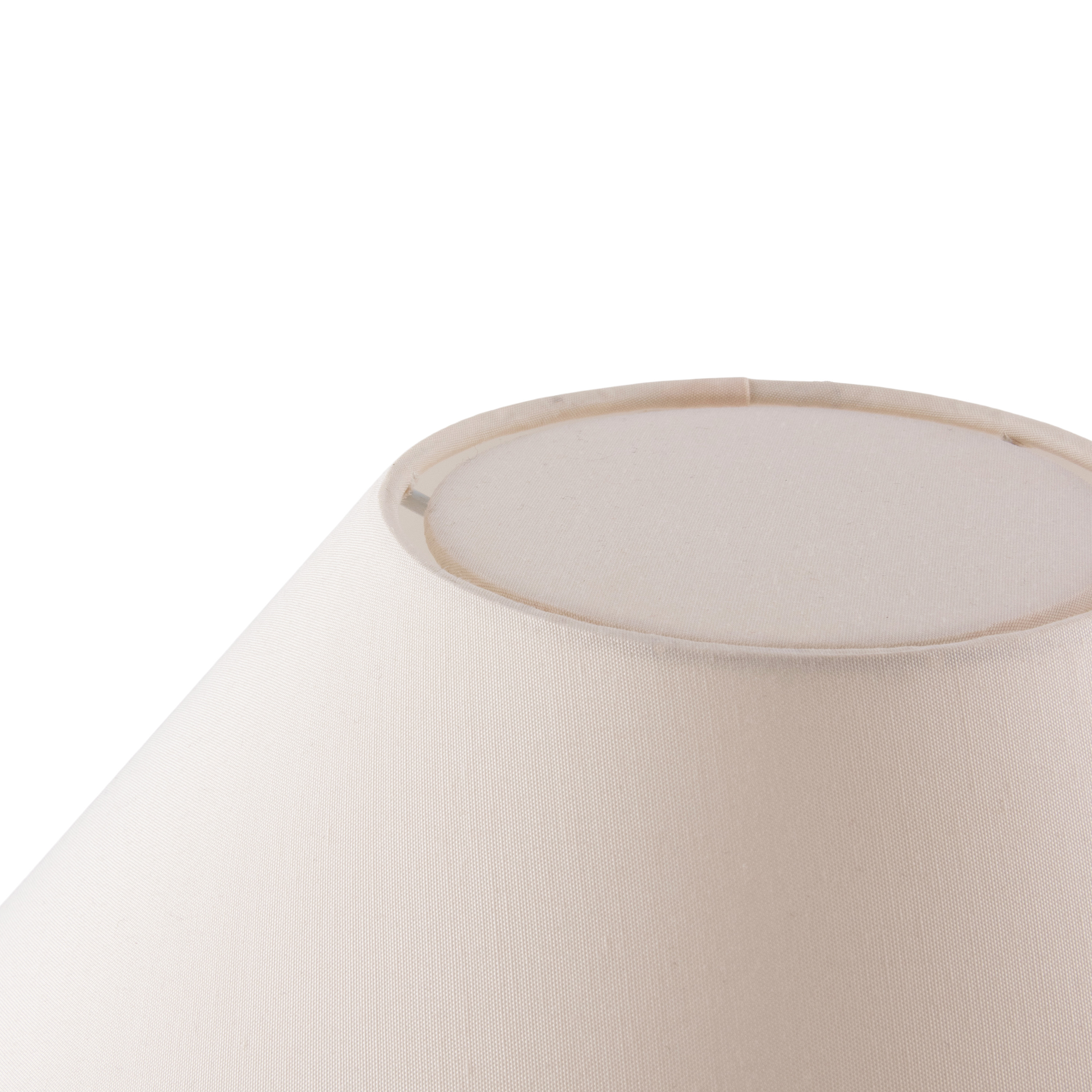 Globen Lighting Iris Pöytävalaisin Kermanvalkoinen 45cm