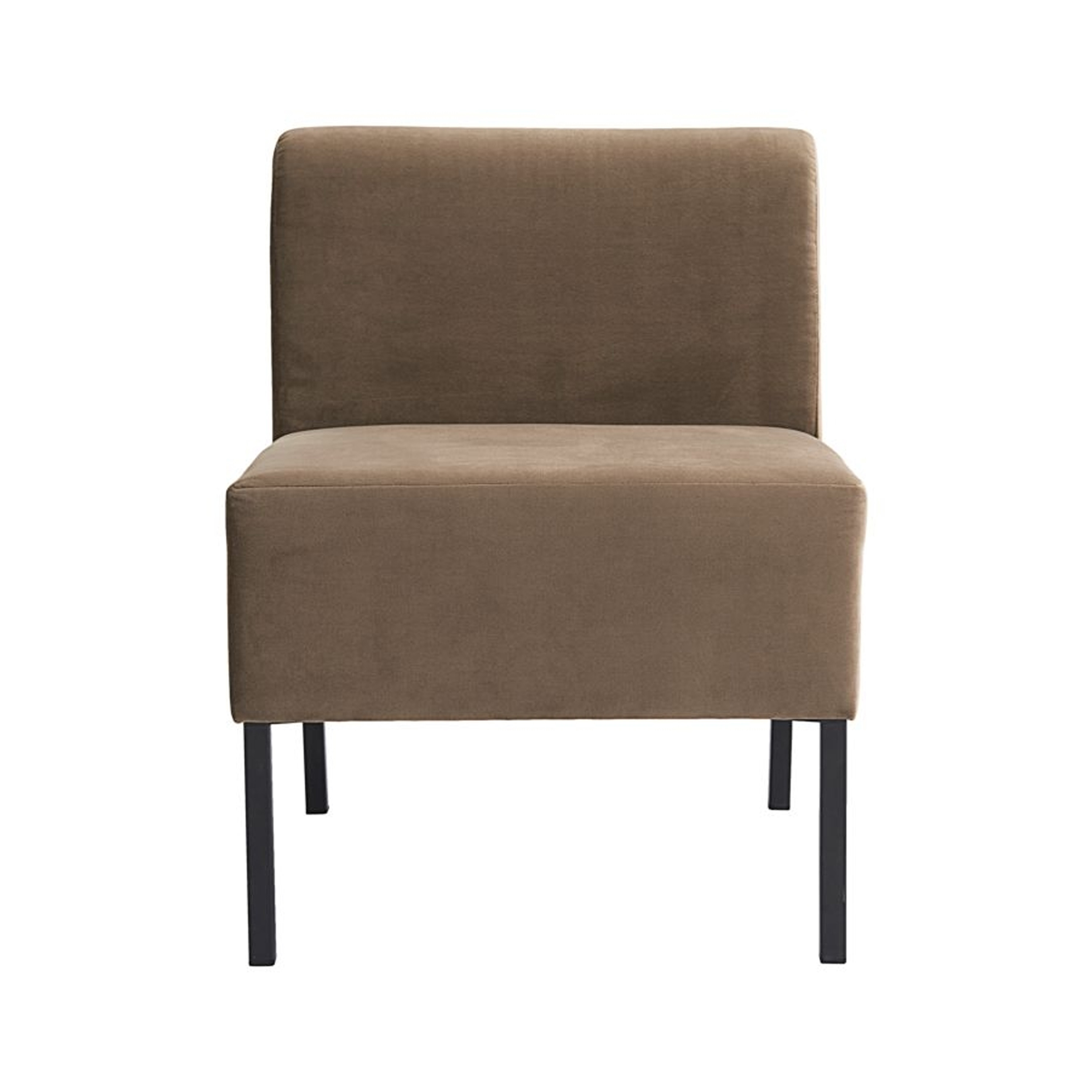 Feast 1-seater Modulsoffa Taupe 60cm