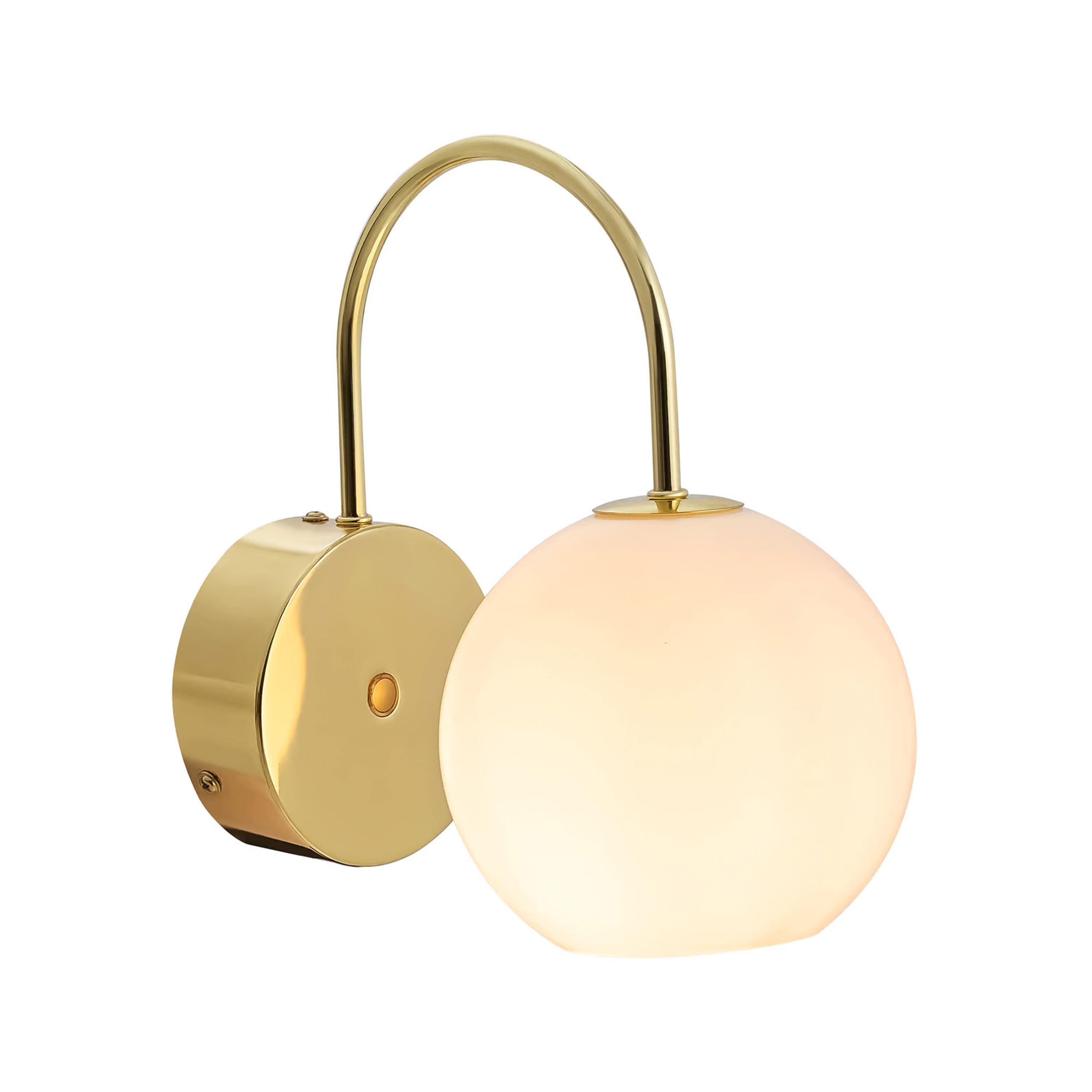 Nordlux Franca Vägglampa Mässing