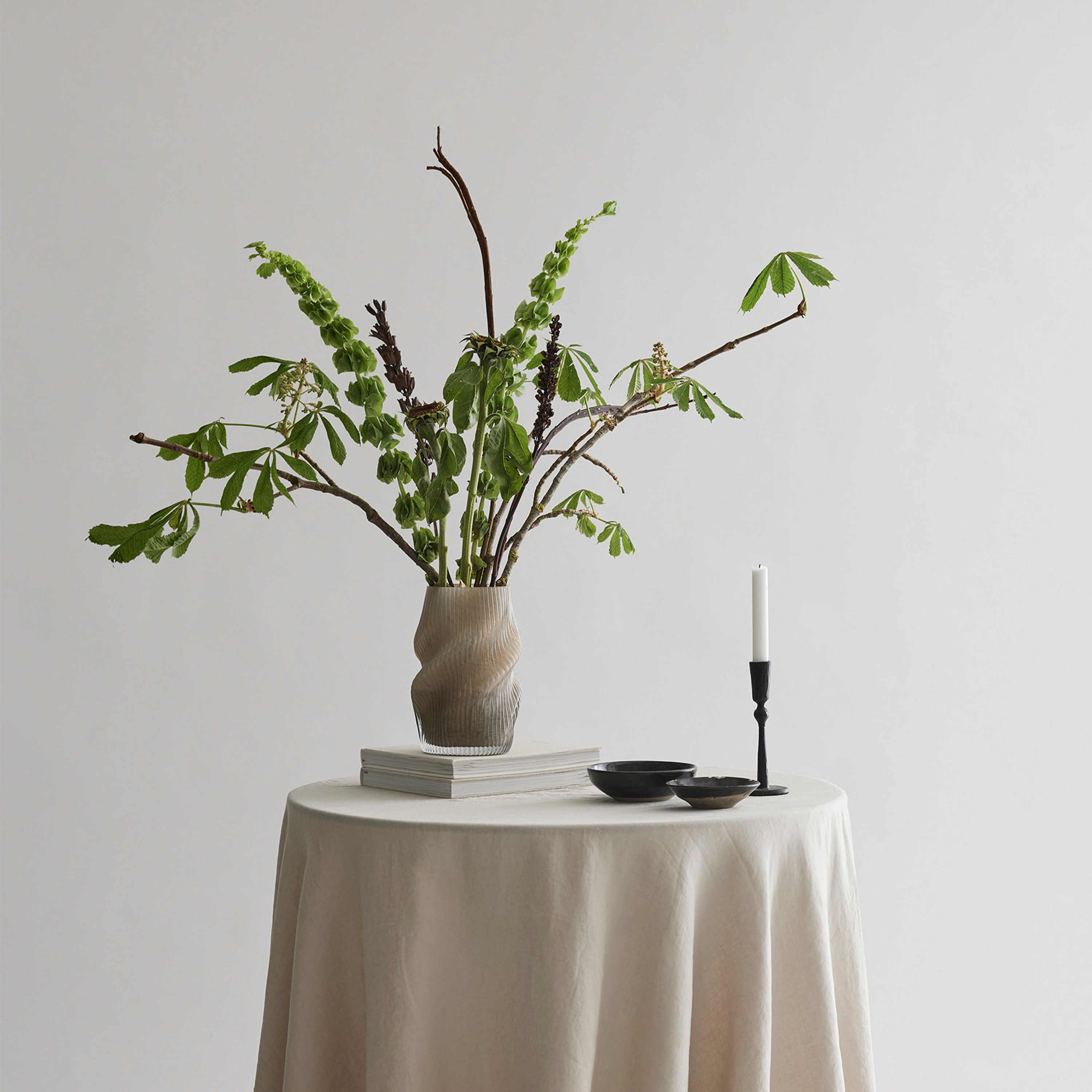 Tell me more Fano Vas Taupe 35cm