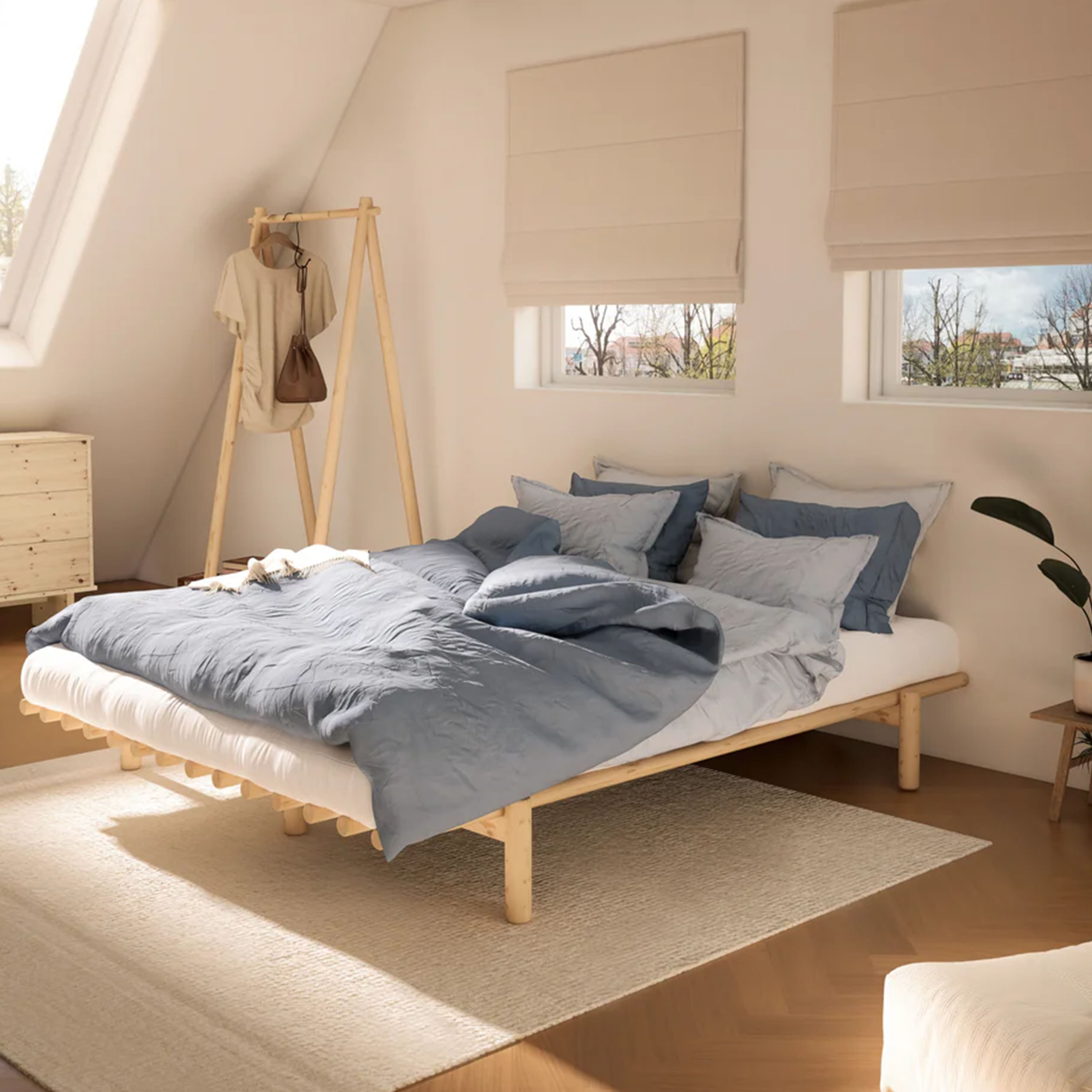 Karup Design Pace Sengeramme Natur 140cm