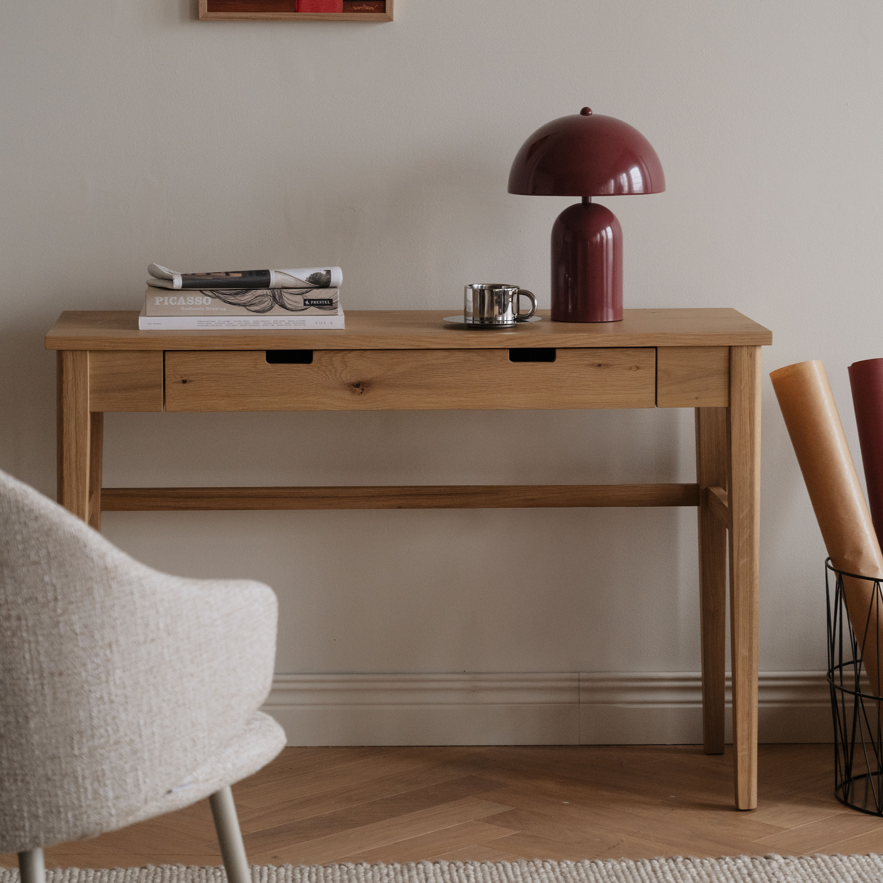 Rowico Home Garrison Beistelltisch Holz