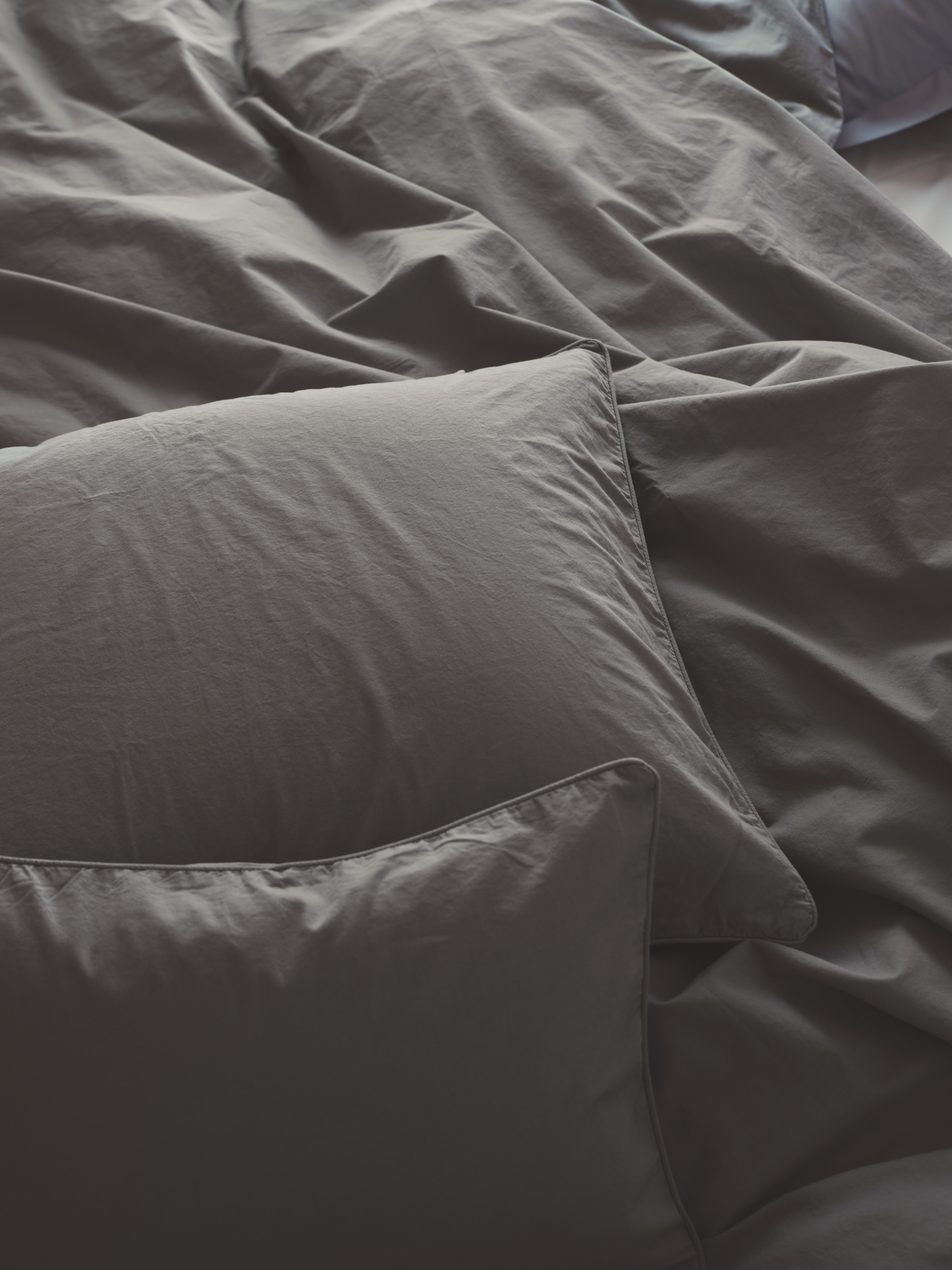 Mille Notti Benevola Örngott Grå 60x80