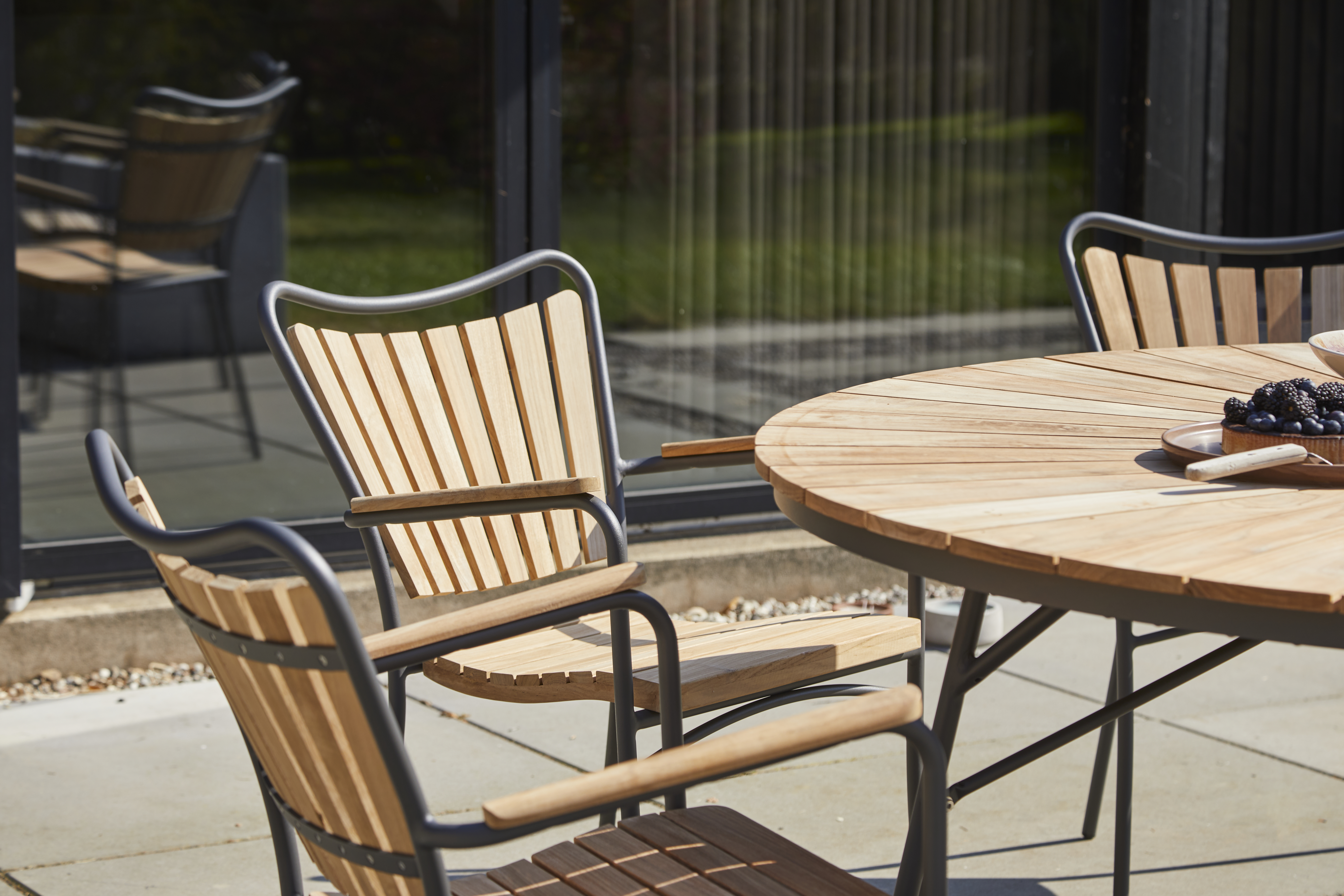 Cinas Ellen Karmstol Antracit