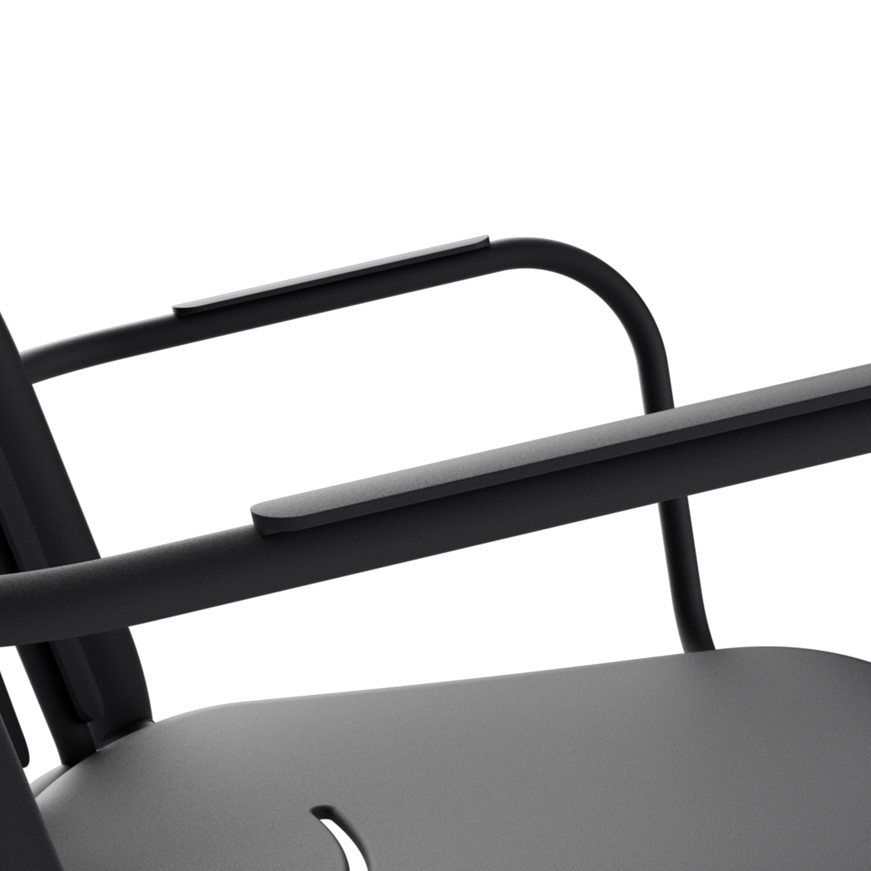 Fatboy Fred's Armlenstol Anthracite 2-pack