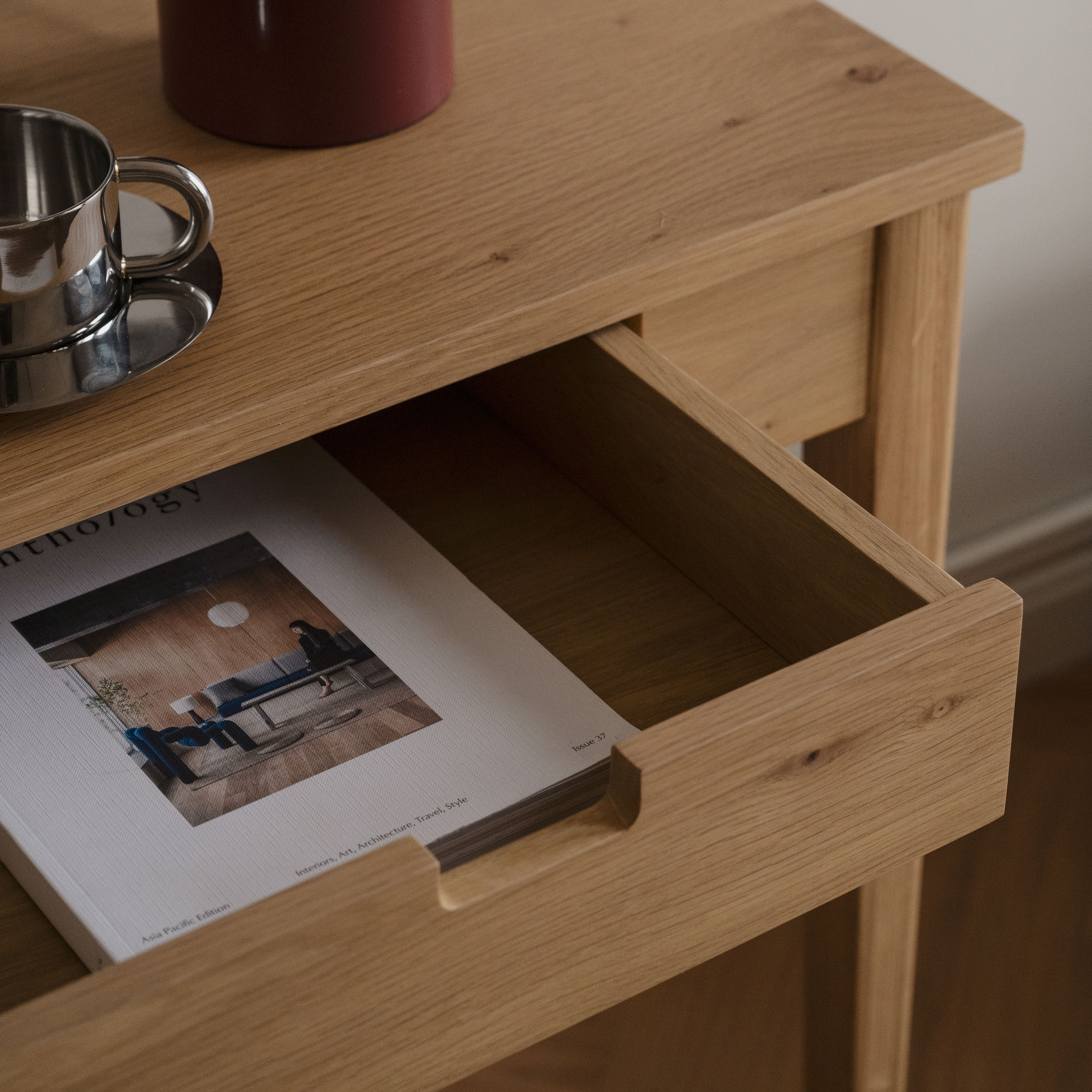 Rowico Home Garrison Beistelltisch Holz