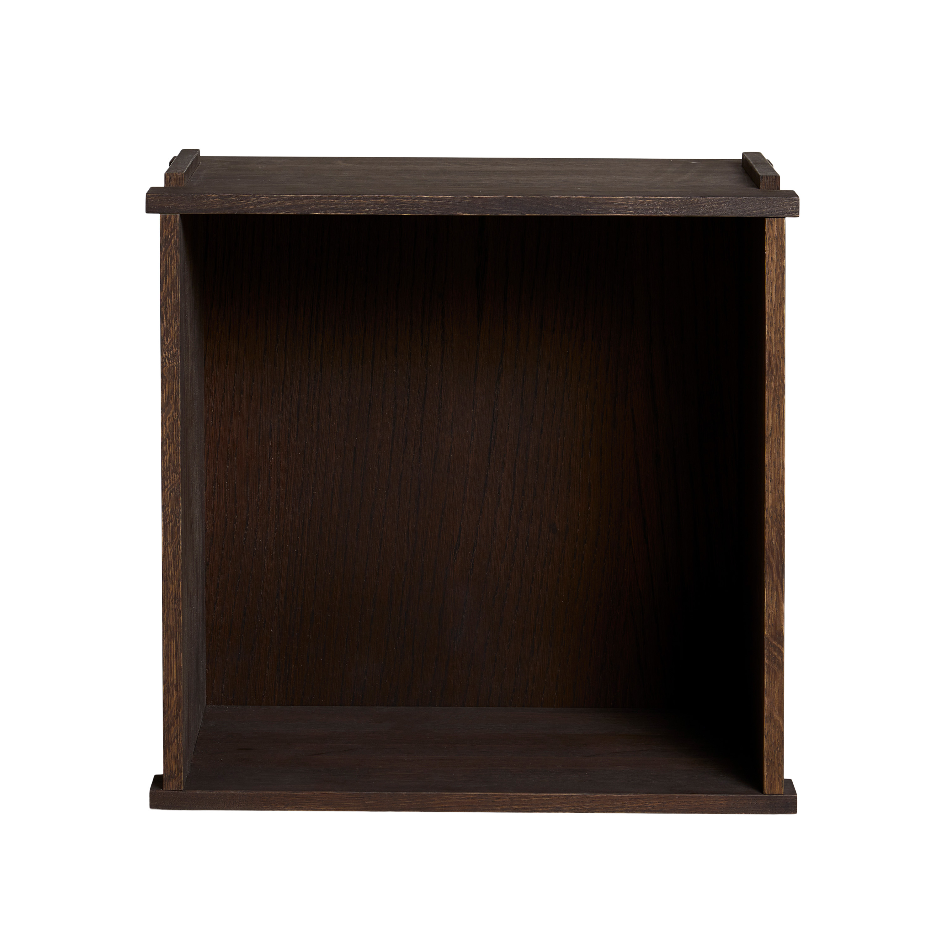 Blocks Vägghylla Smoked Oak 44x30