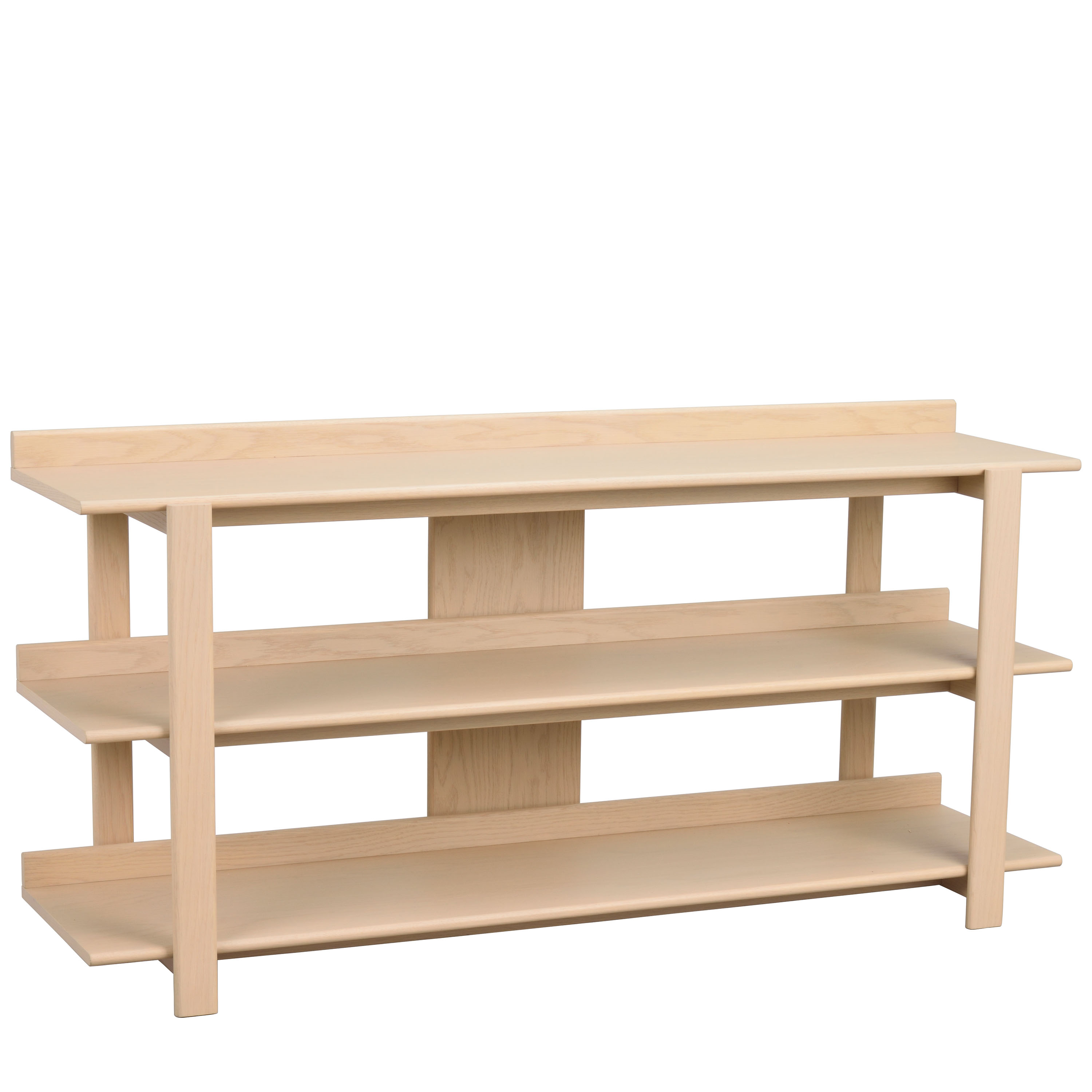 Rowico Home Kilian Beistelltisch Weißpigmentiert 150cm