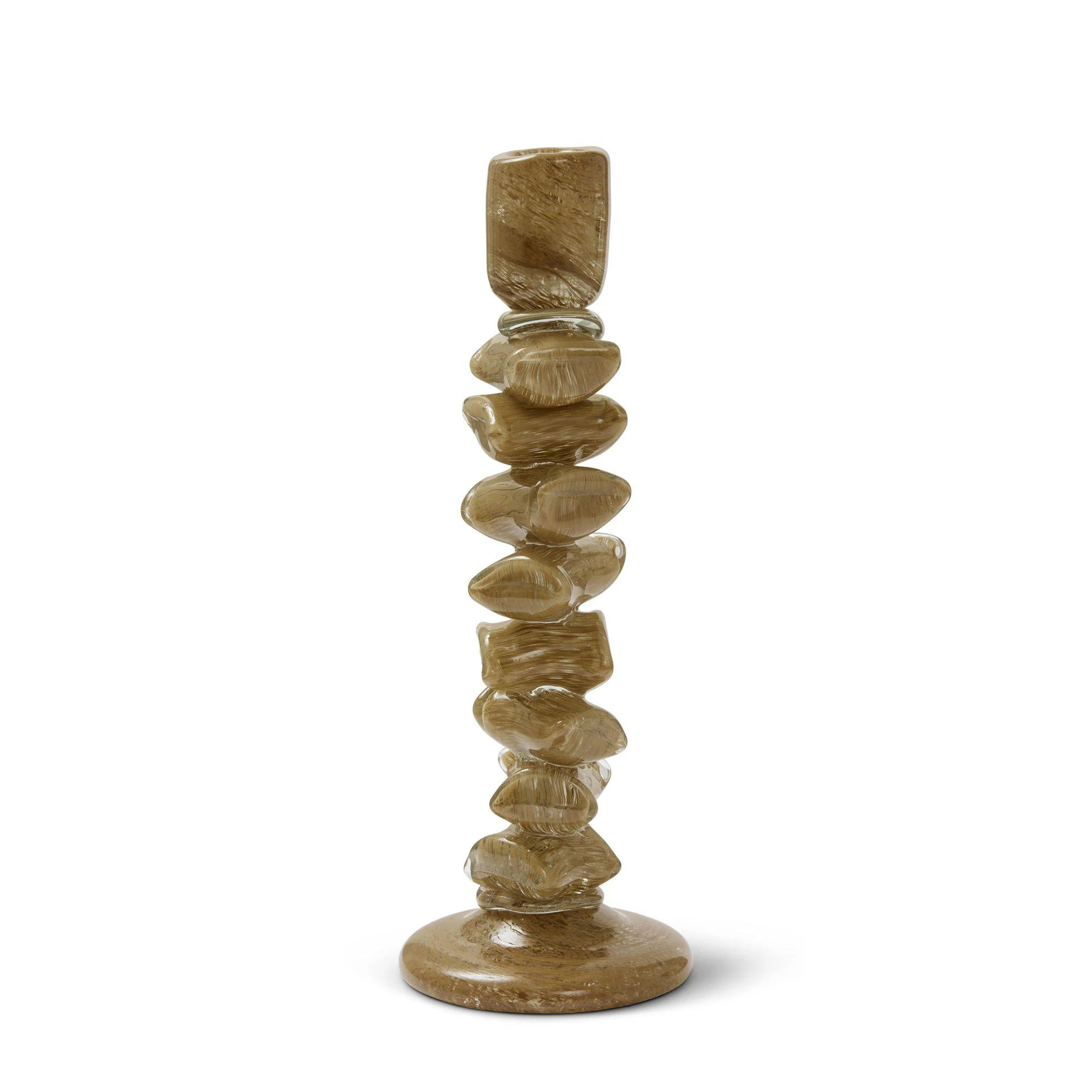 Carmella Ljusstake Beige Large