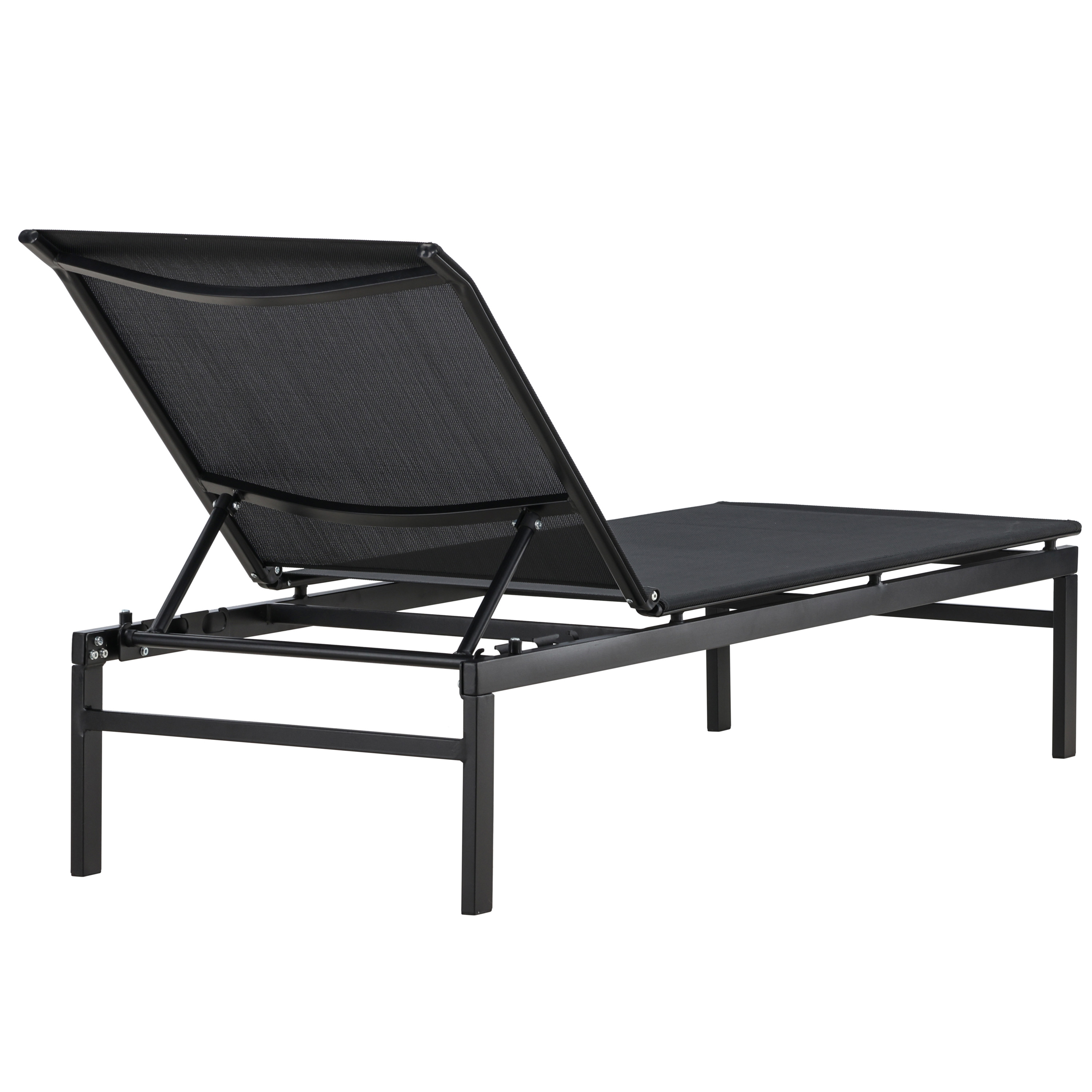 Venture Home Massimo Solstol Black/Black