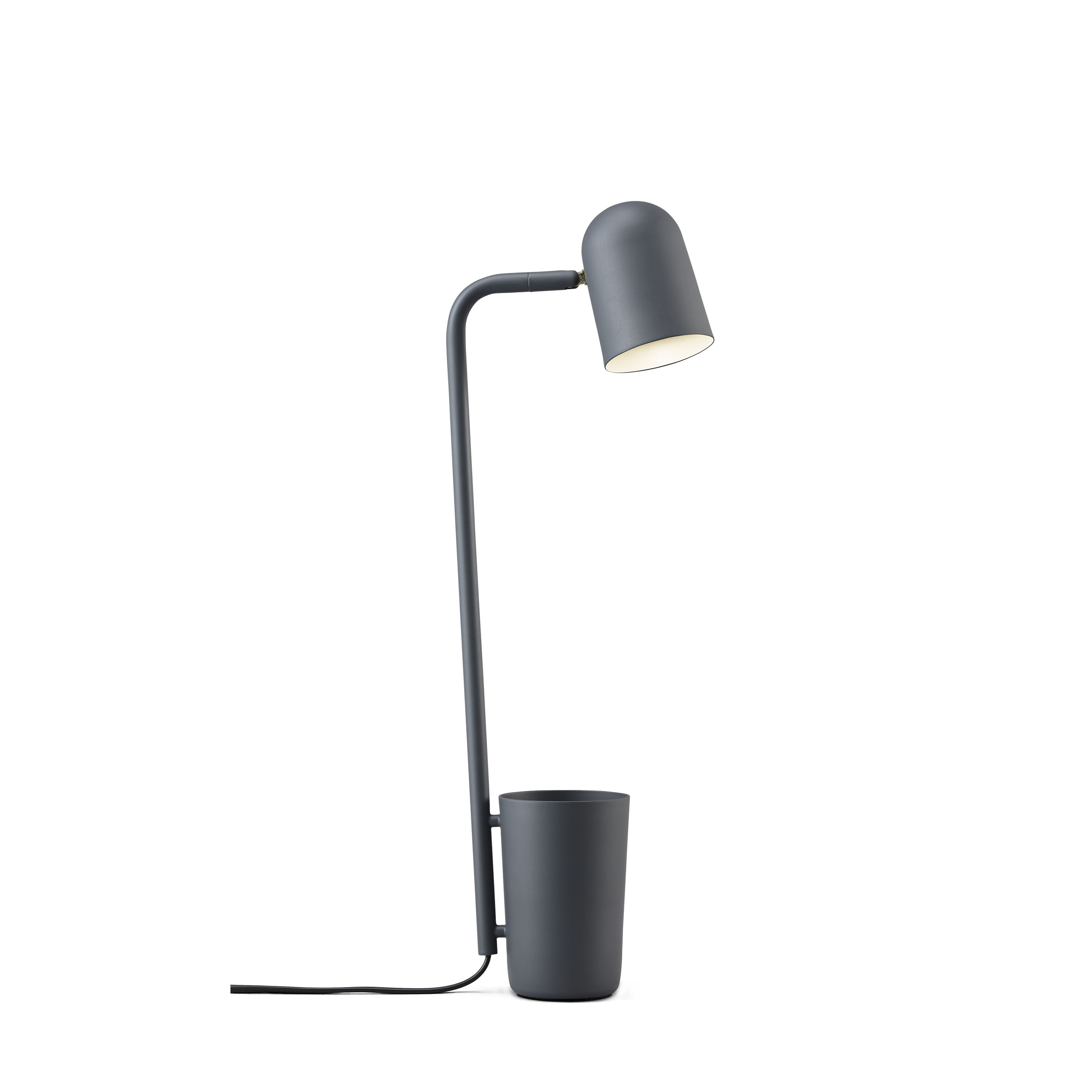 Buddy Bordslampa Dark Grey