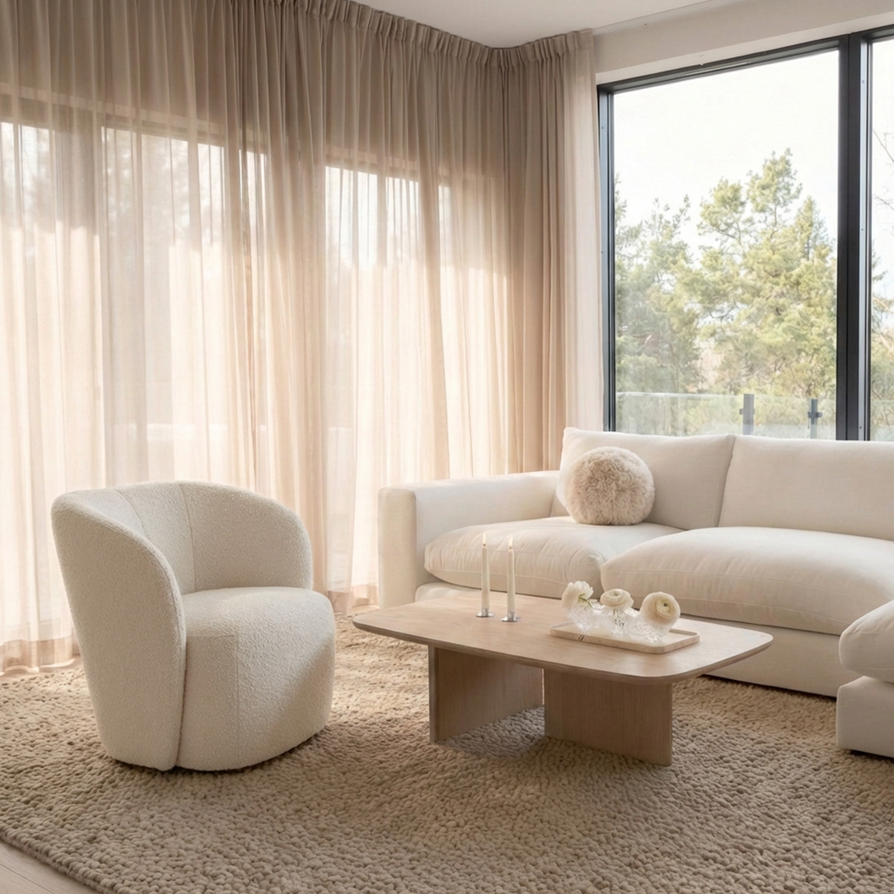 Sleepo Collection Lollo Lenestol Creme Teddy