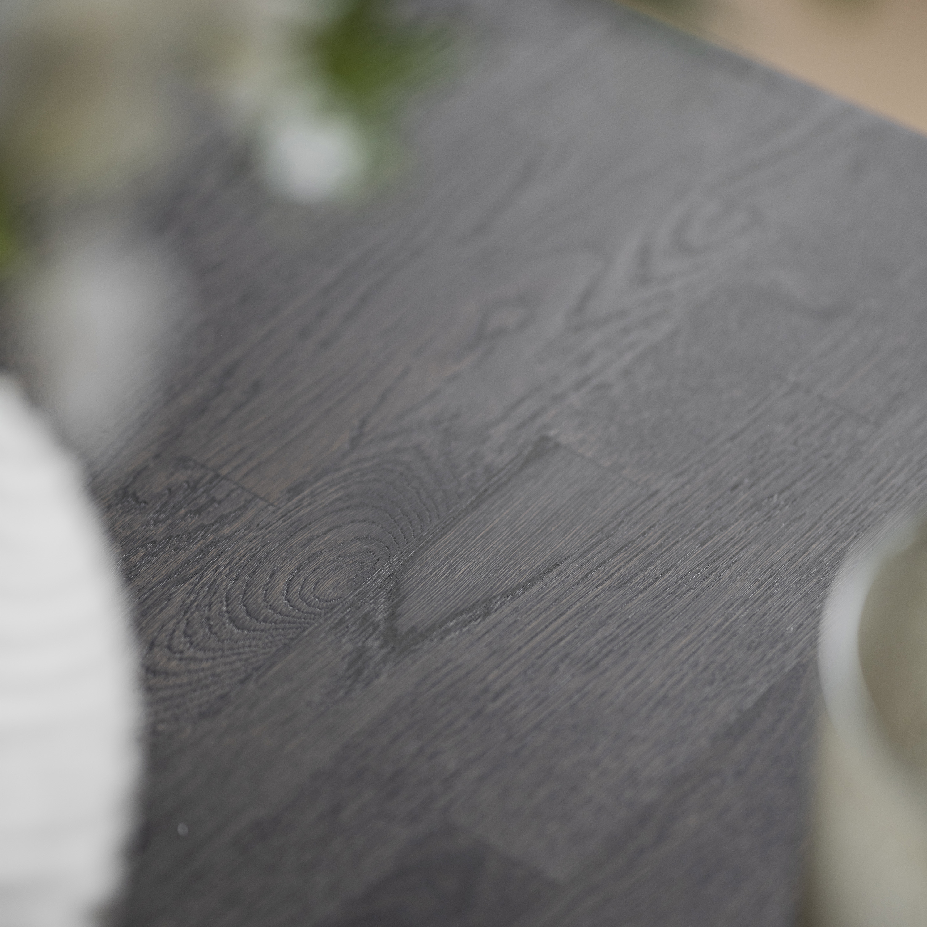 Rowico Home Filippa Klaffbord Mörkbrun Ek 120cm