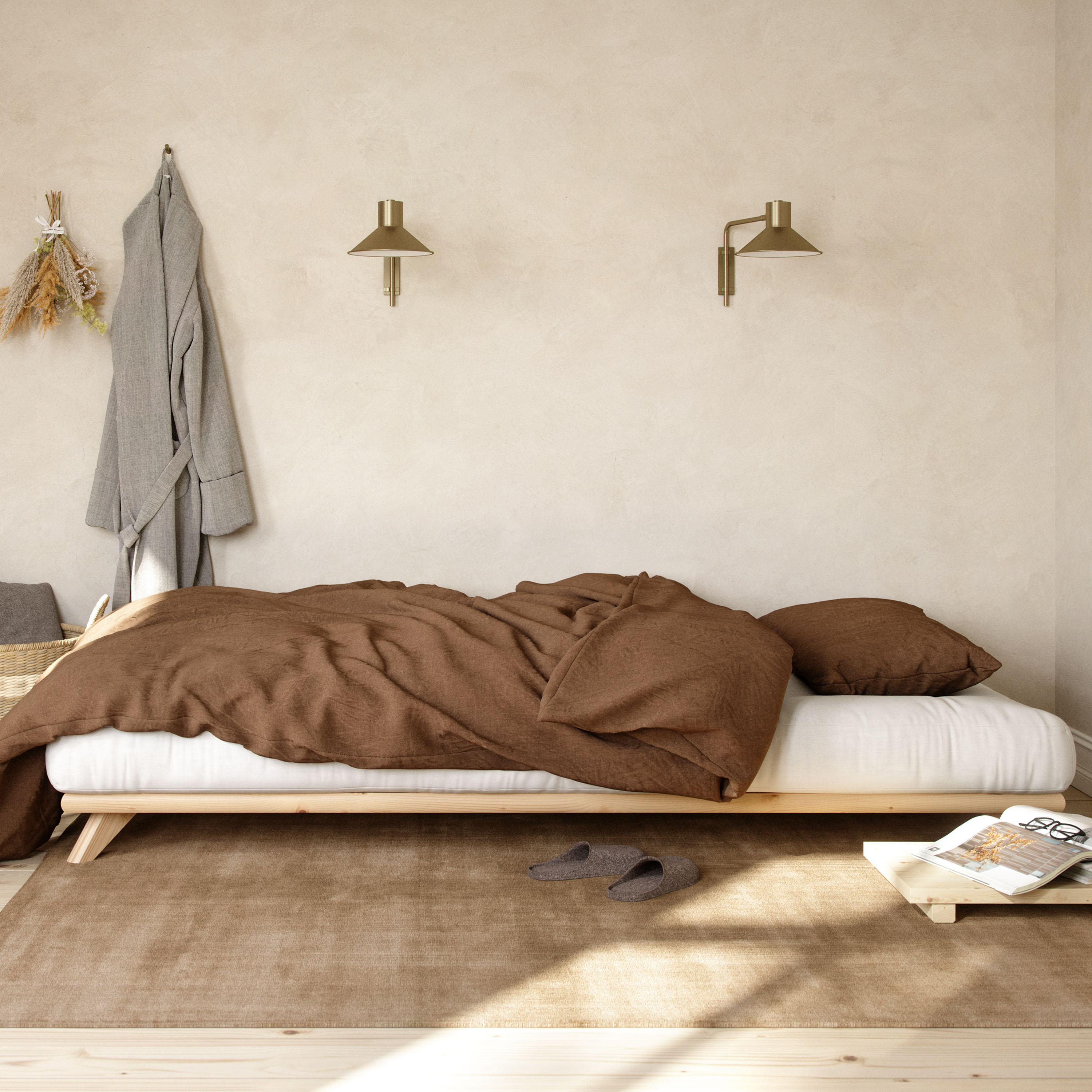 Karup Design Senza Sengeramme  Natur 90cm