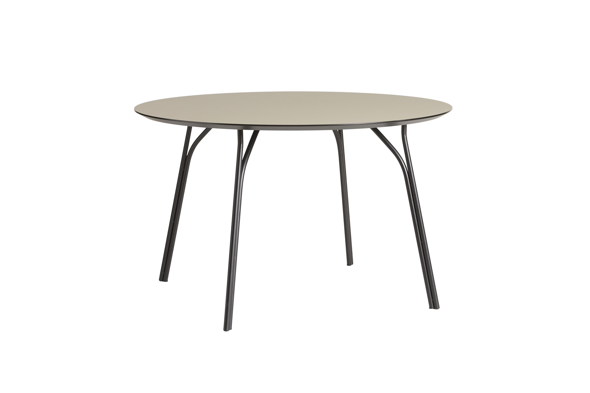 Woud - Tree Spisebord Beige/Svart 120cm