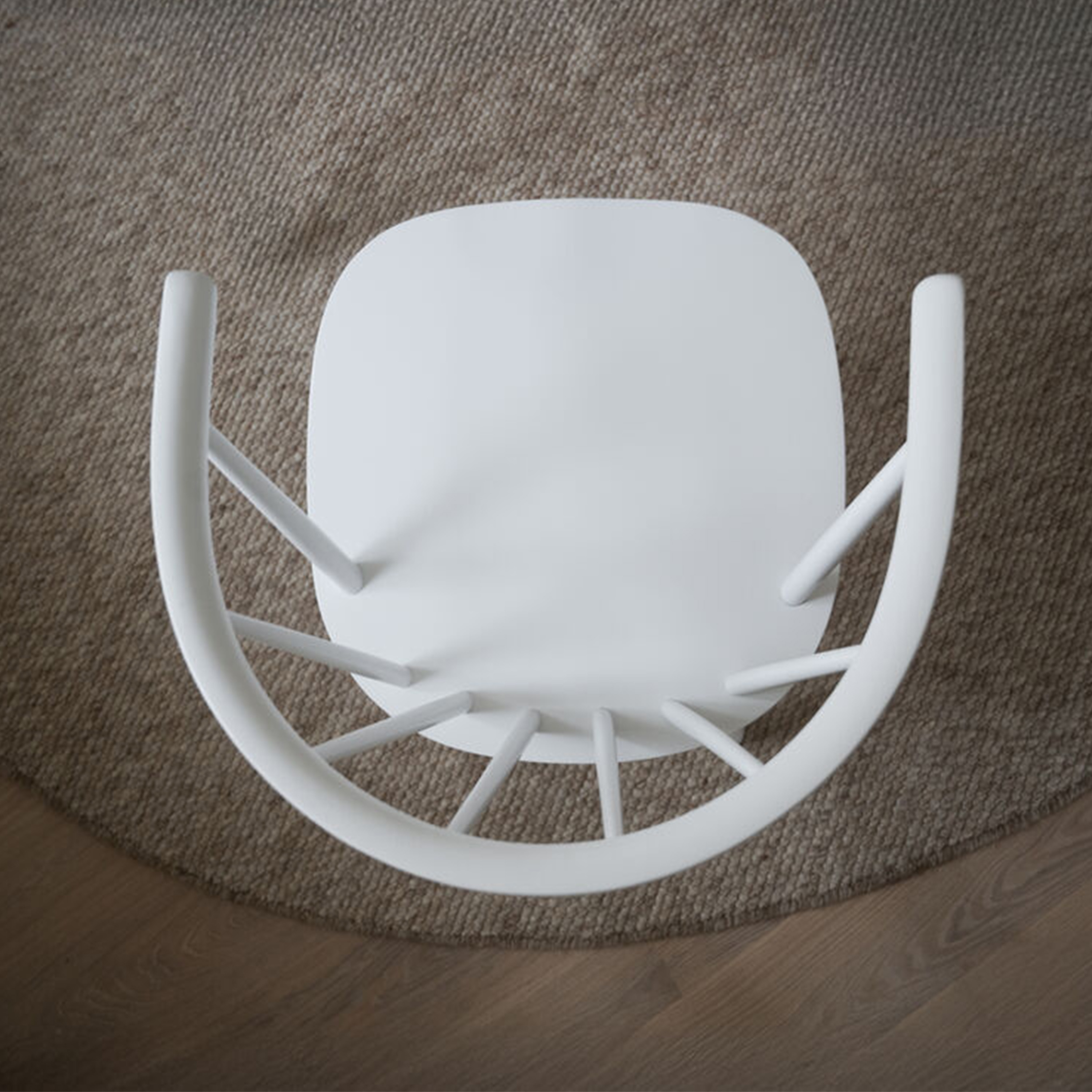 Rowico Home Carmen Matstol Vit