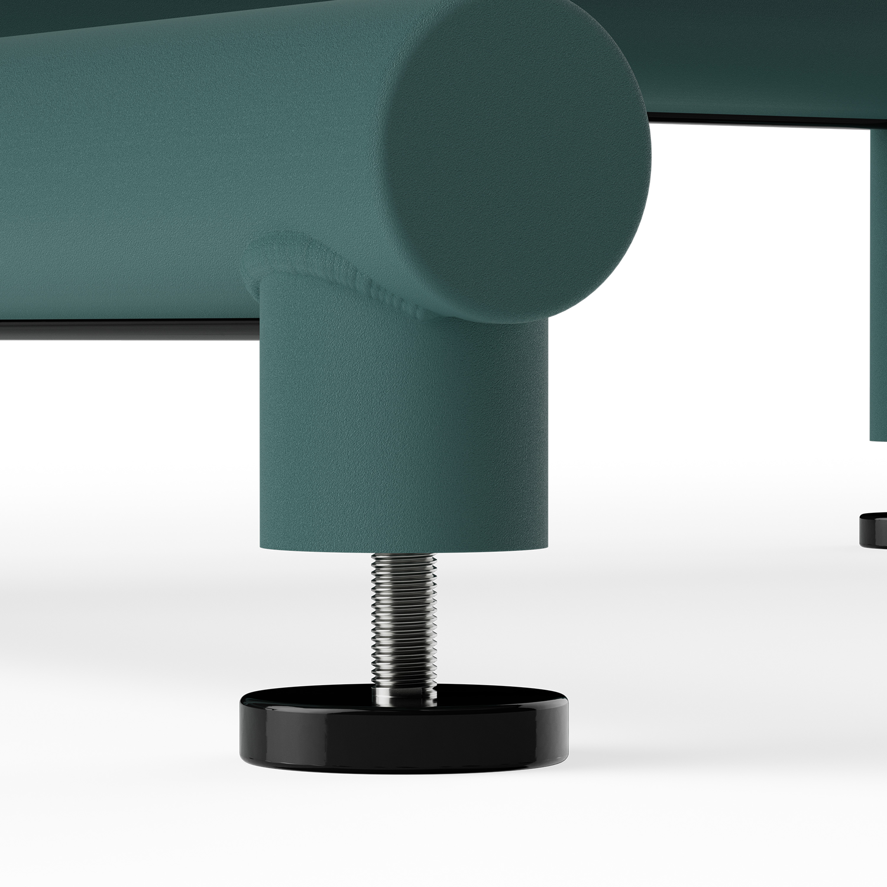 Fatboy Fred's Square Bistreau Bord Dark Sage 80x80