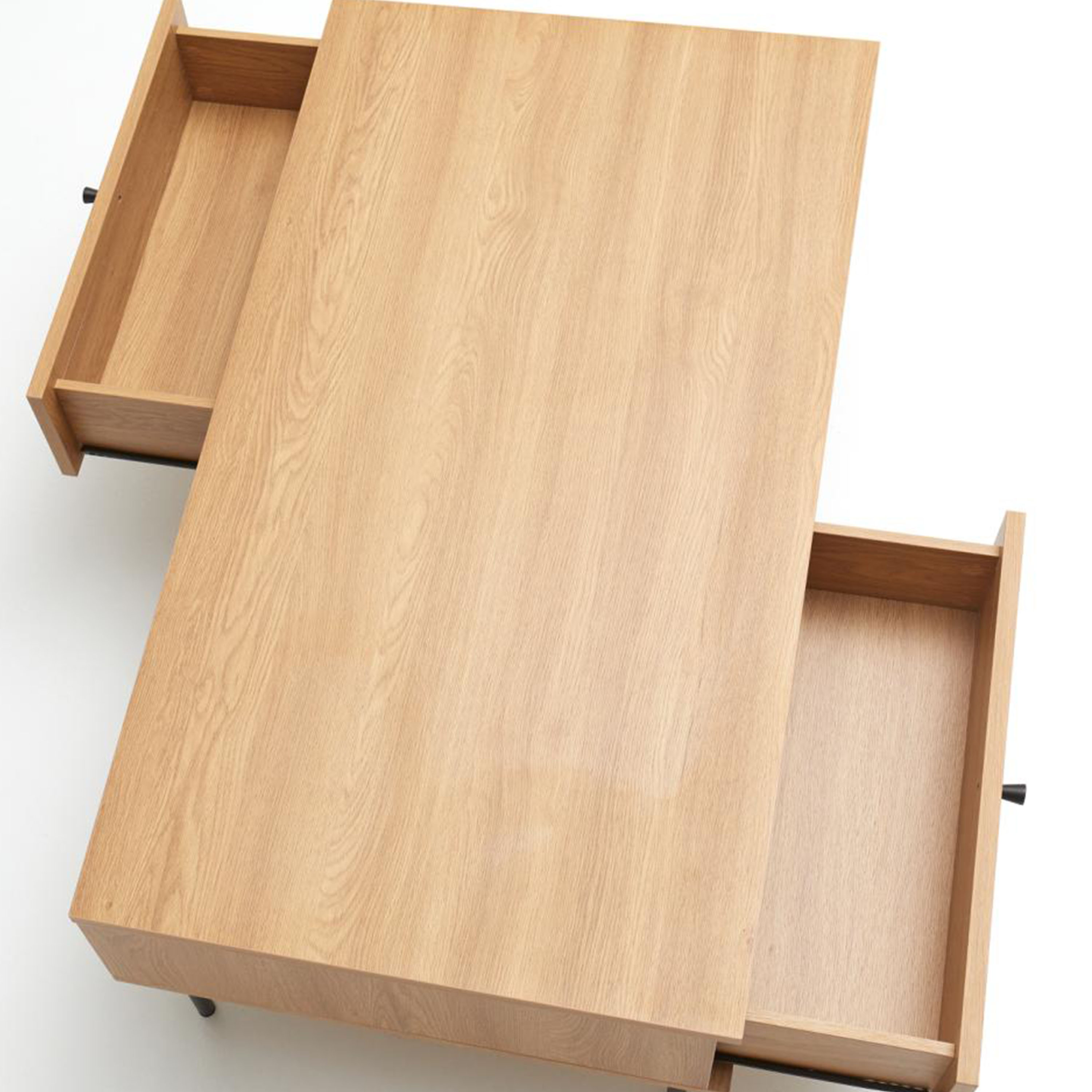 Nordic Home Elin Couchtisch Eiche 110cm