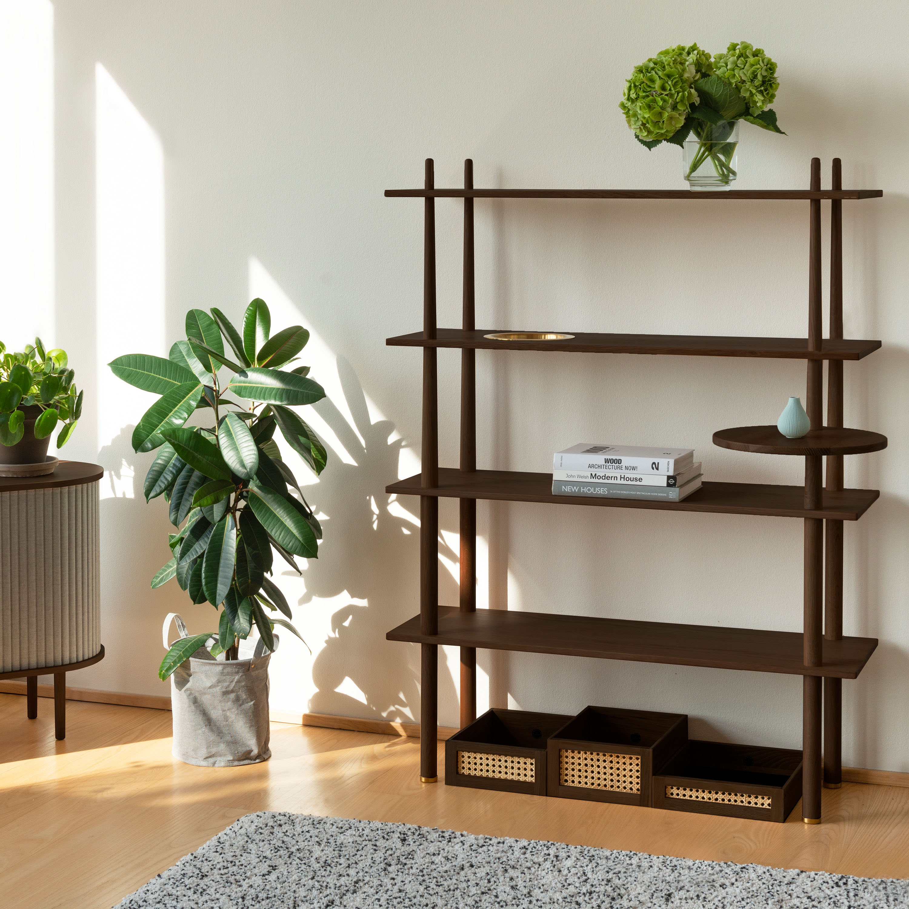 Umage Stories Bokylla Dark Oak 110x147