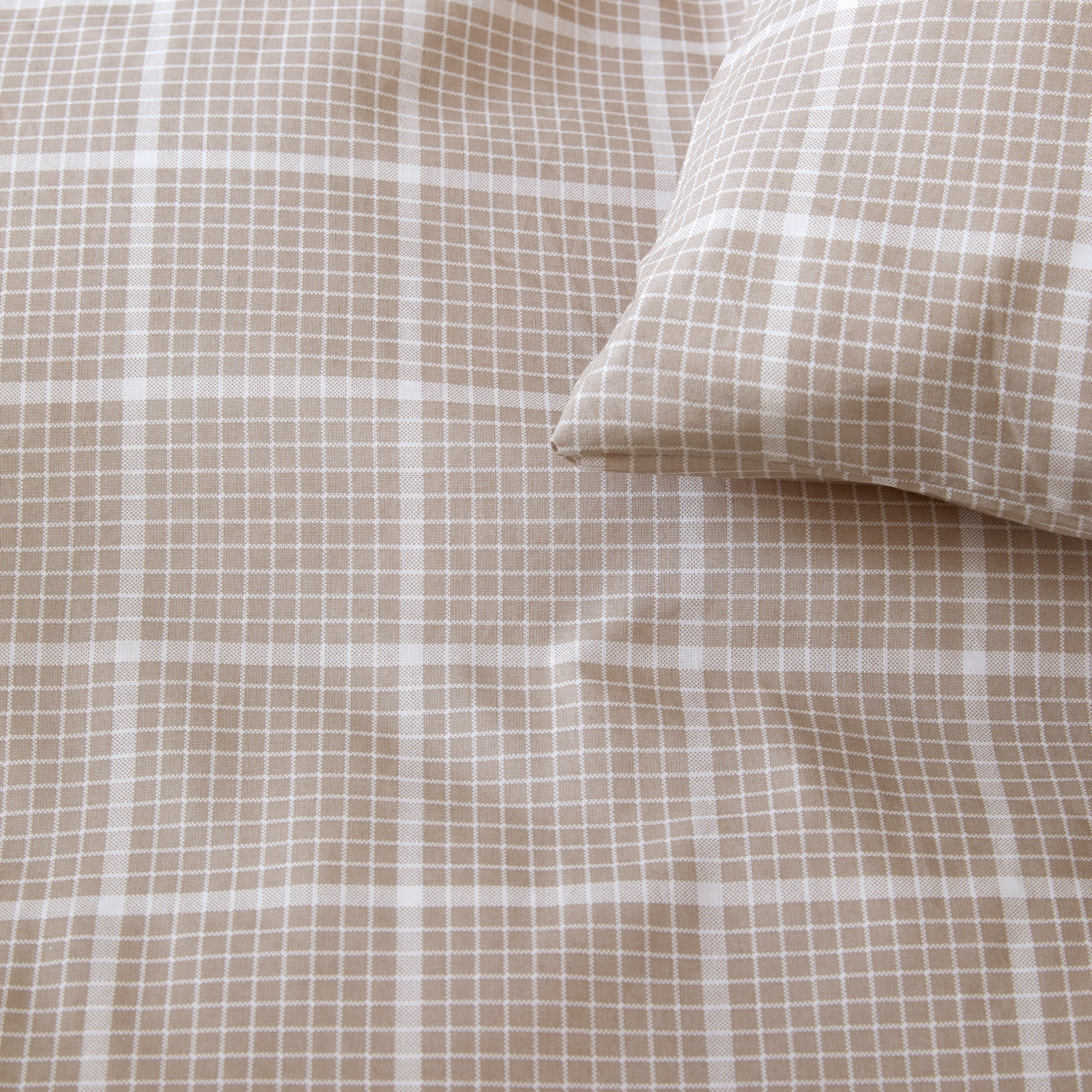 Høie Eddie 2-del Påslakanset Beige