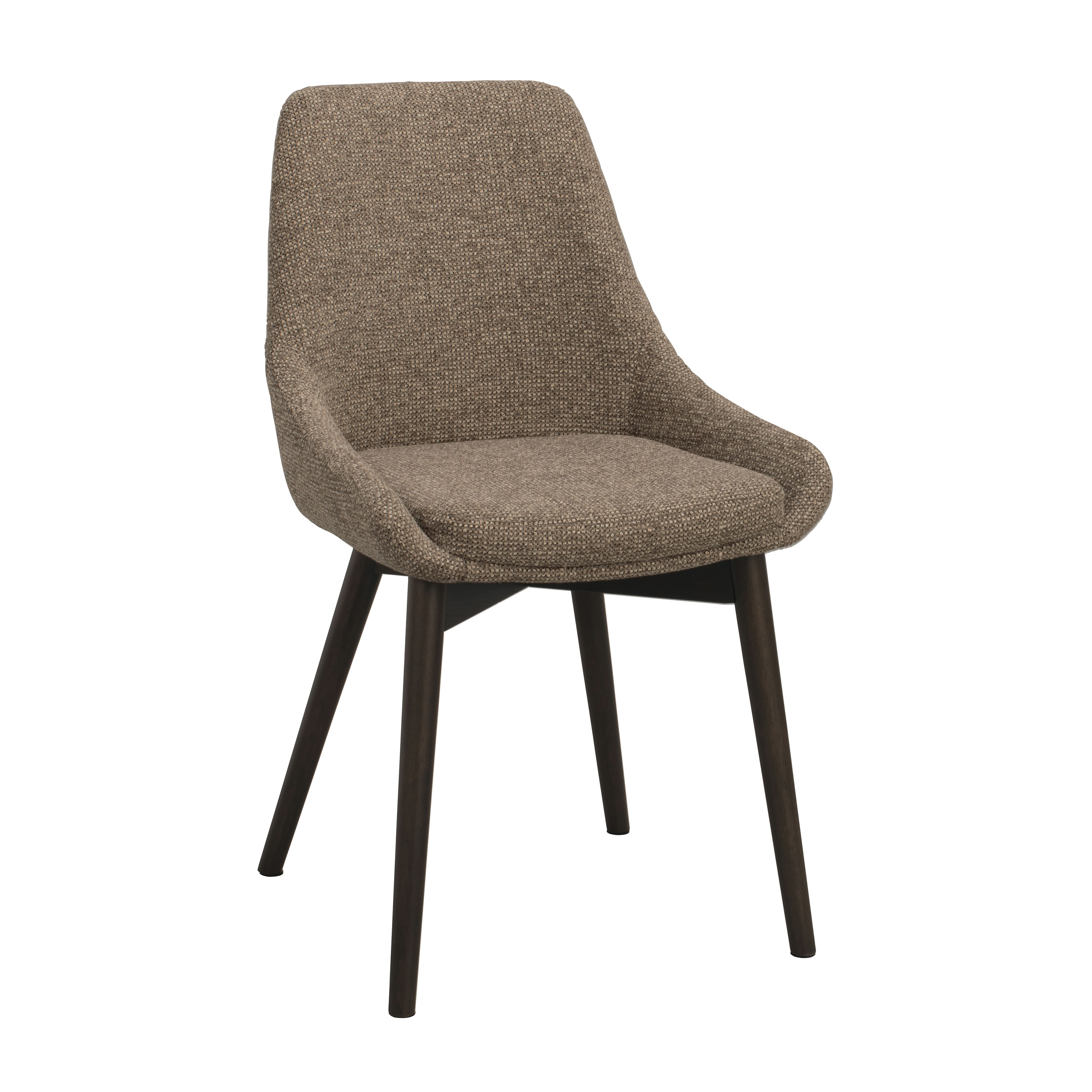 Rowico Home Denley Matstol Mörkbeige/Brun