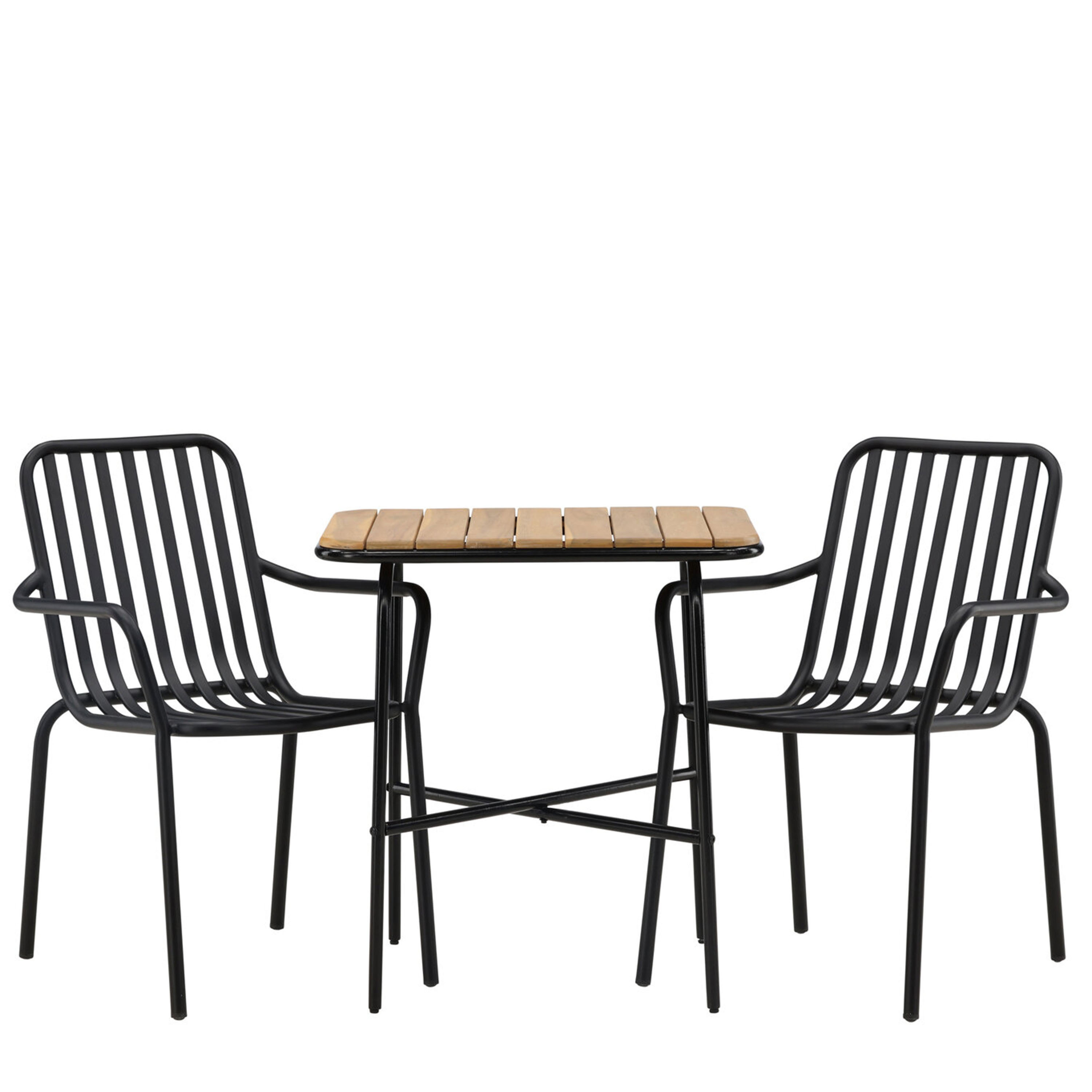 Holmbeck Caféset Black