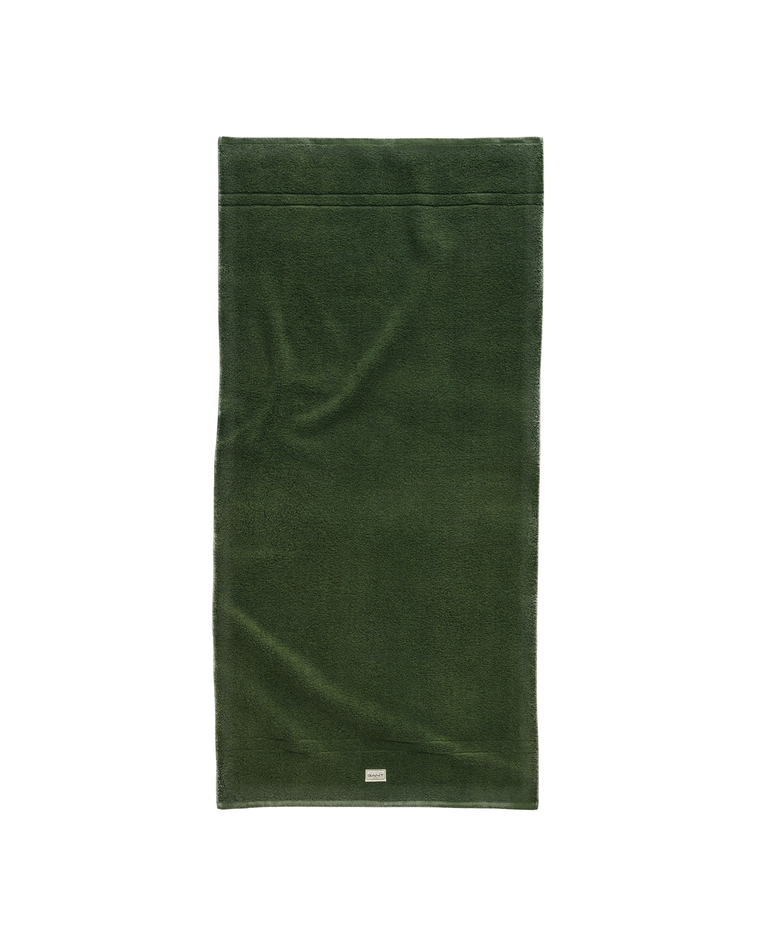 GANT Home - Organic Premium Terry Handduk Pine Green 70x140 - Grön